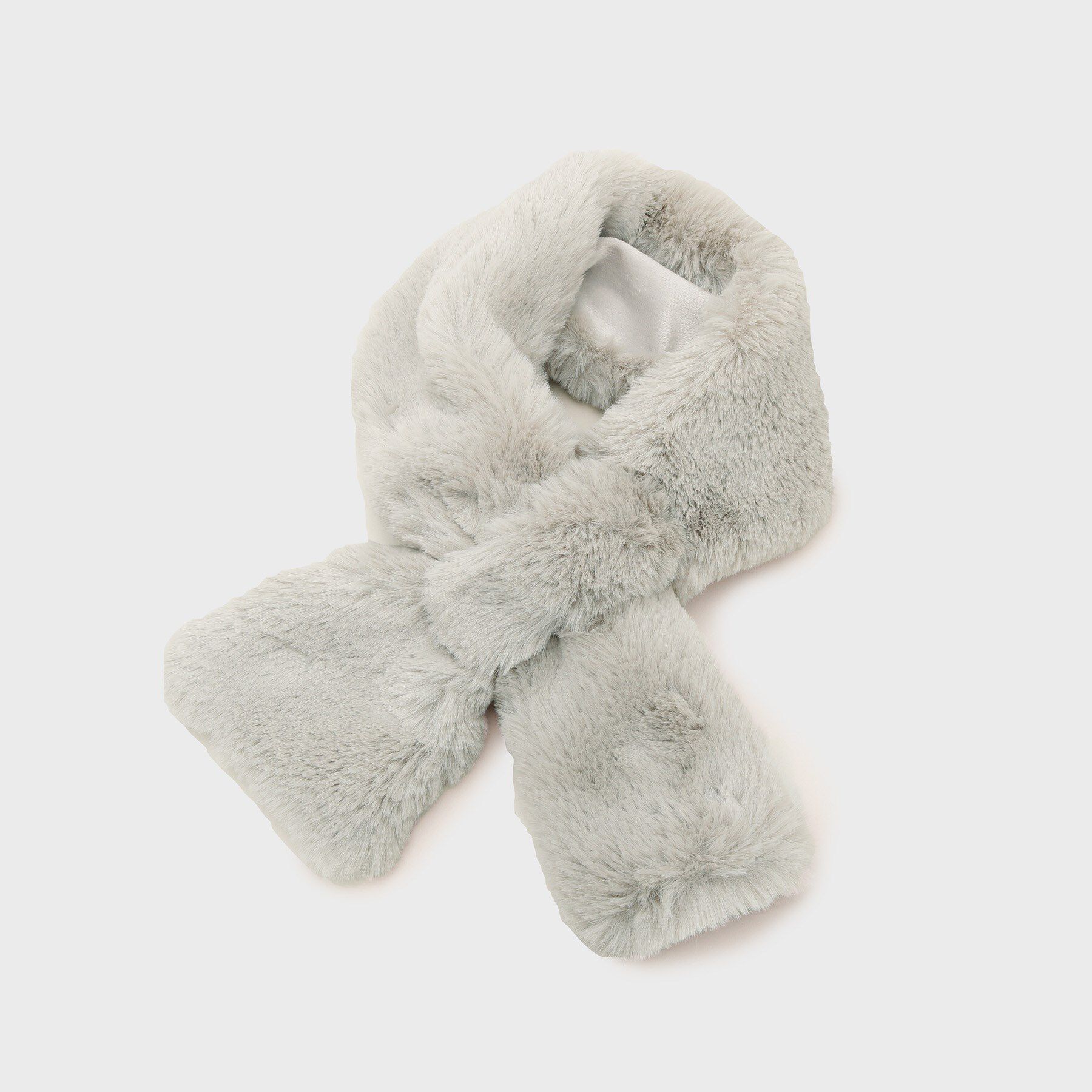 tk.TAKEO KIKUCHI「もこもこファーティペット」|ストール|