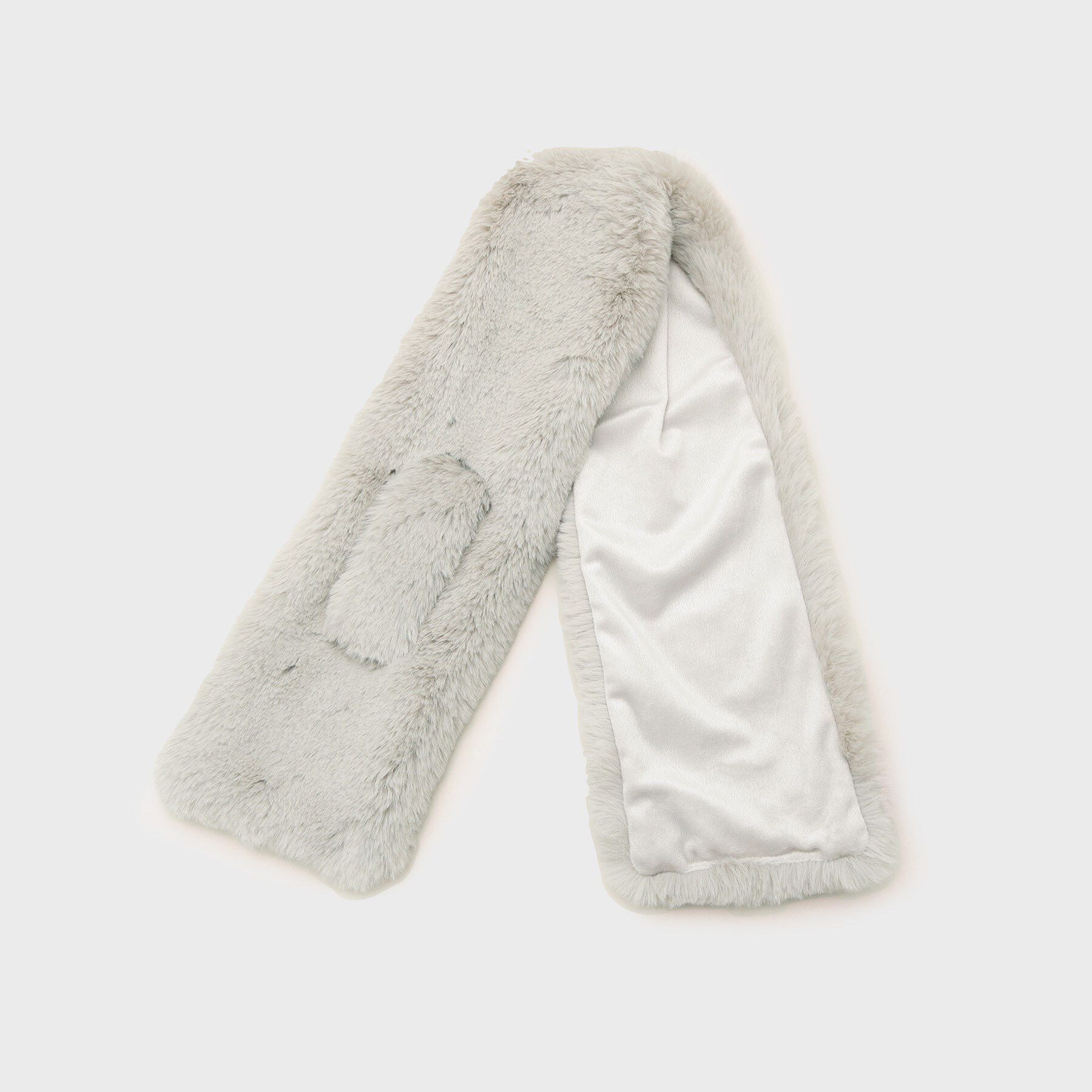 tk.TAKEO KIKUCHI「もこもこファーティペット」|ストール|