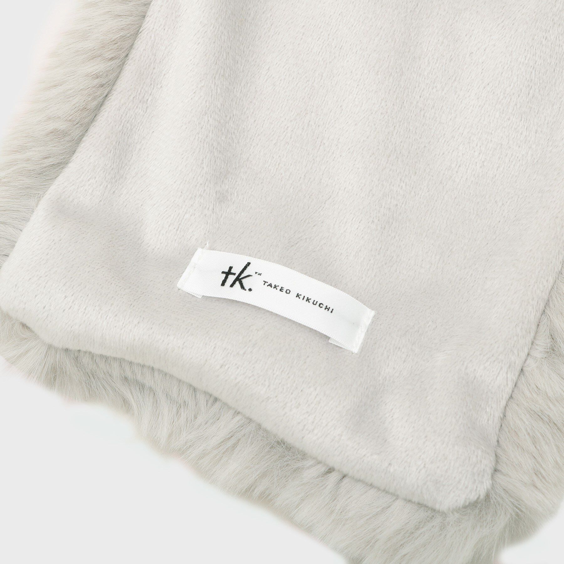 tk.TAKEO KIKUCHI「もこもこファーティペット」|ストール|