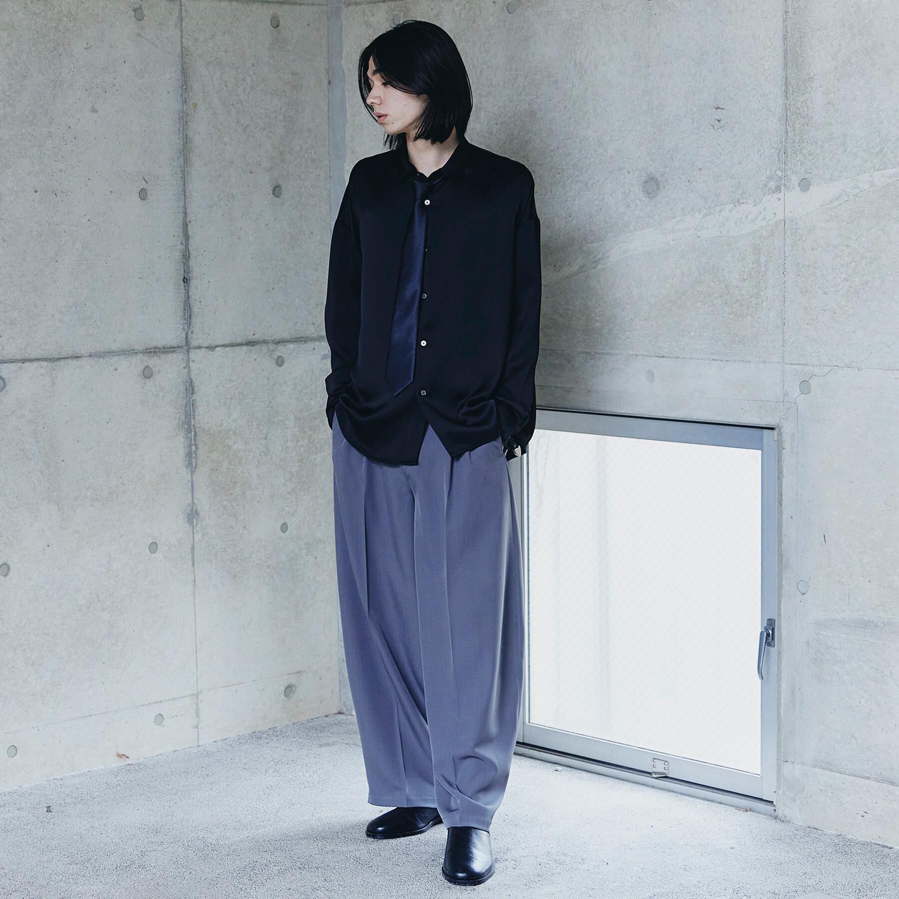 tk.TAKEO KIKUCHI「【ネクタイ付】ヨウリュウシャツ」|シャツ・ブラウス|