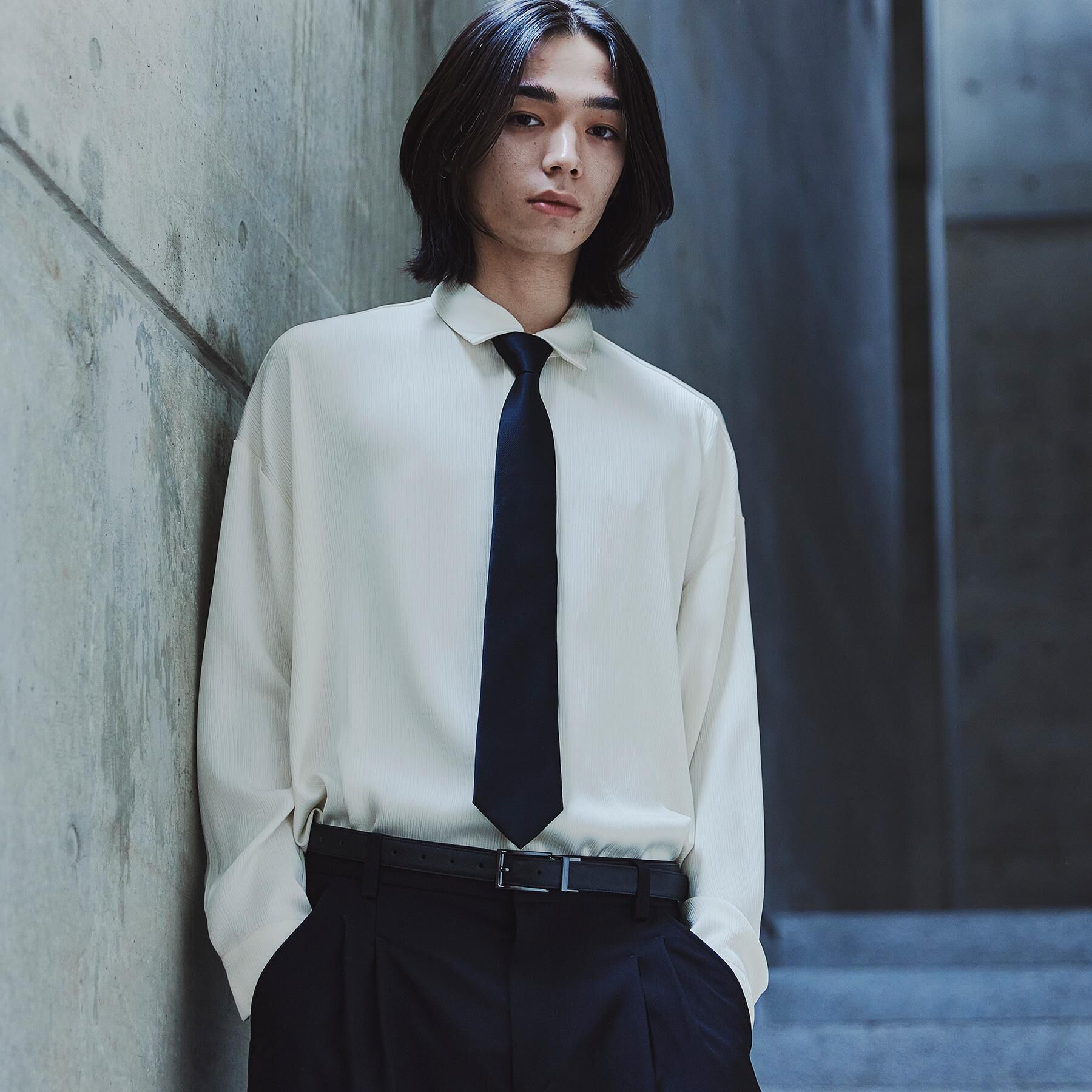 tk.TAKEO KIKUCHI「【ネクタイ付】ヨウリュウシャツ」|シャツ・ブラウス|