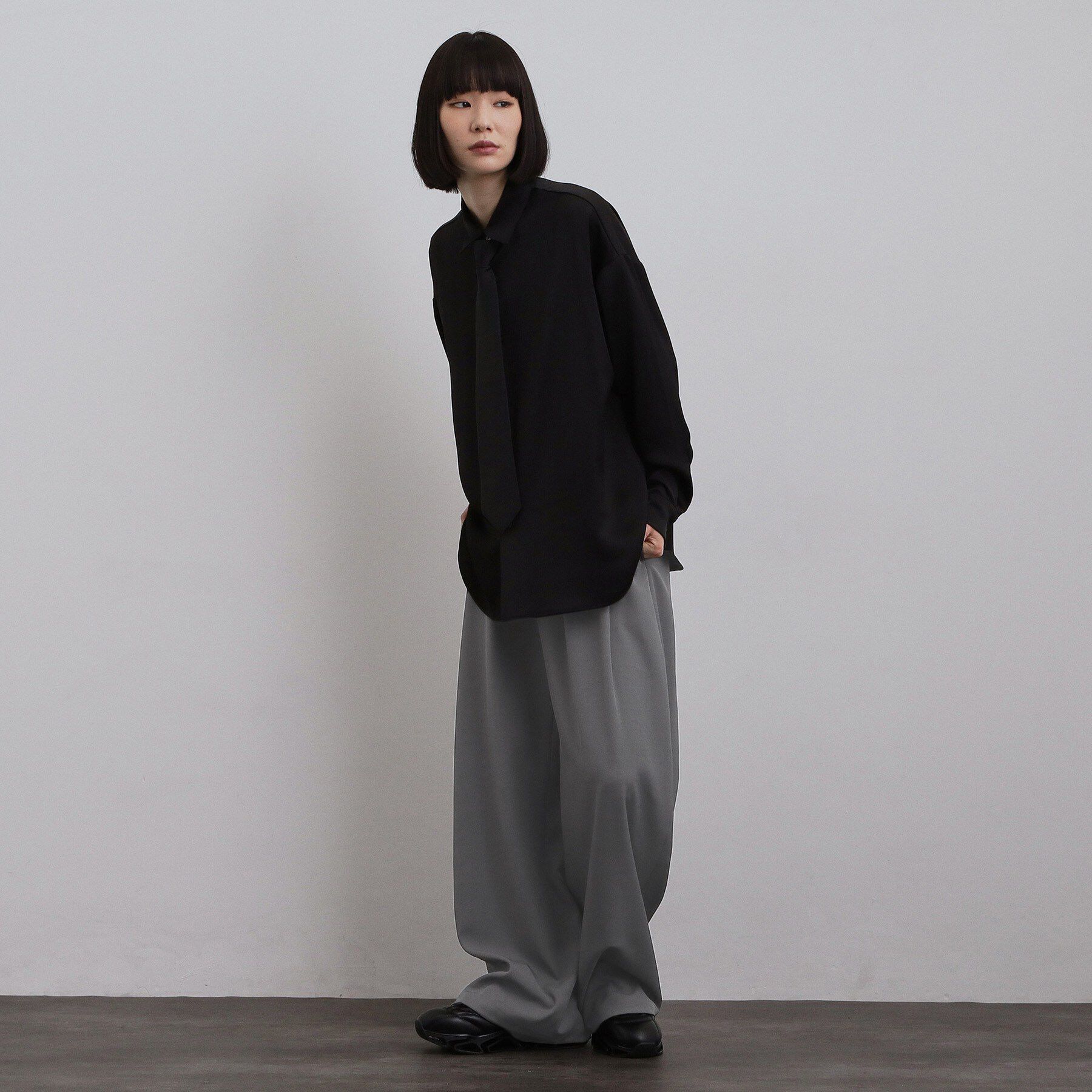 tk.TAKEO KIKUCHI「【ネクタイ付】ヨウリュウシャツ」|シャツ・ブラウス|