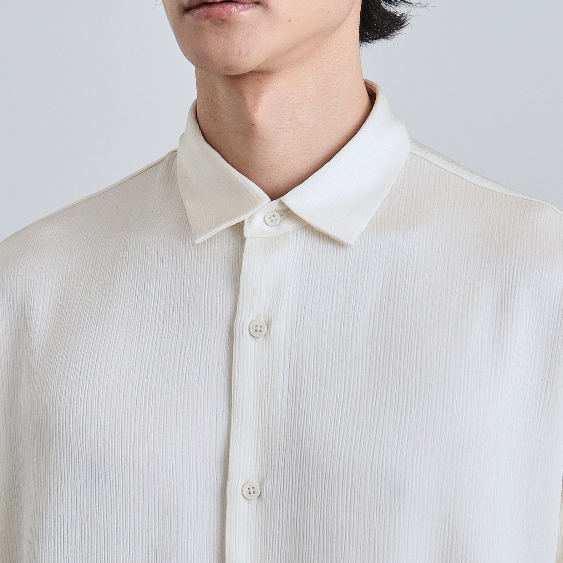 tk.TAKEO KIKUCHI「【ネクタイ付】ヨウリュウシャツ」|シャツ・ブラウス|