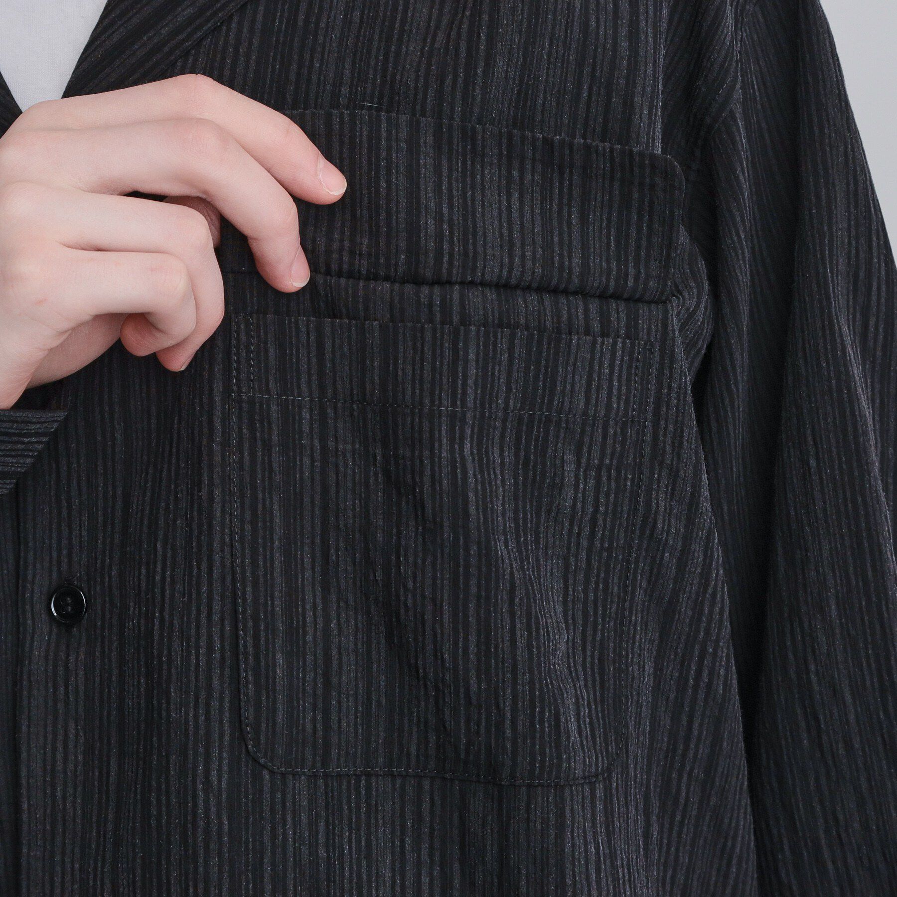 tk.TAKEO KIKUCHI「シアーストライプシャツ」|シャツ・ブラウス|