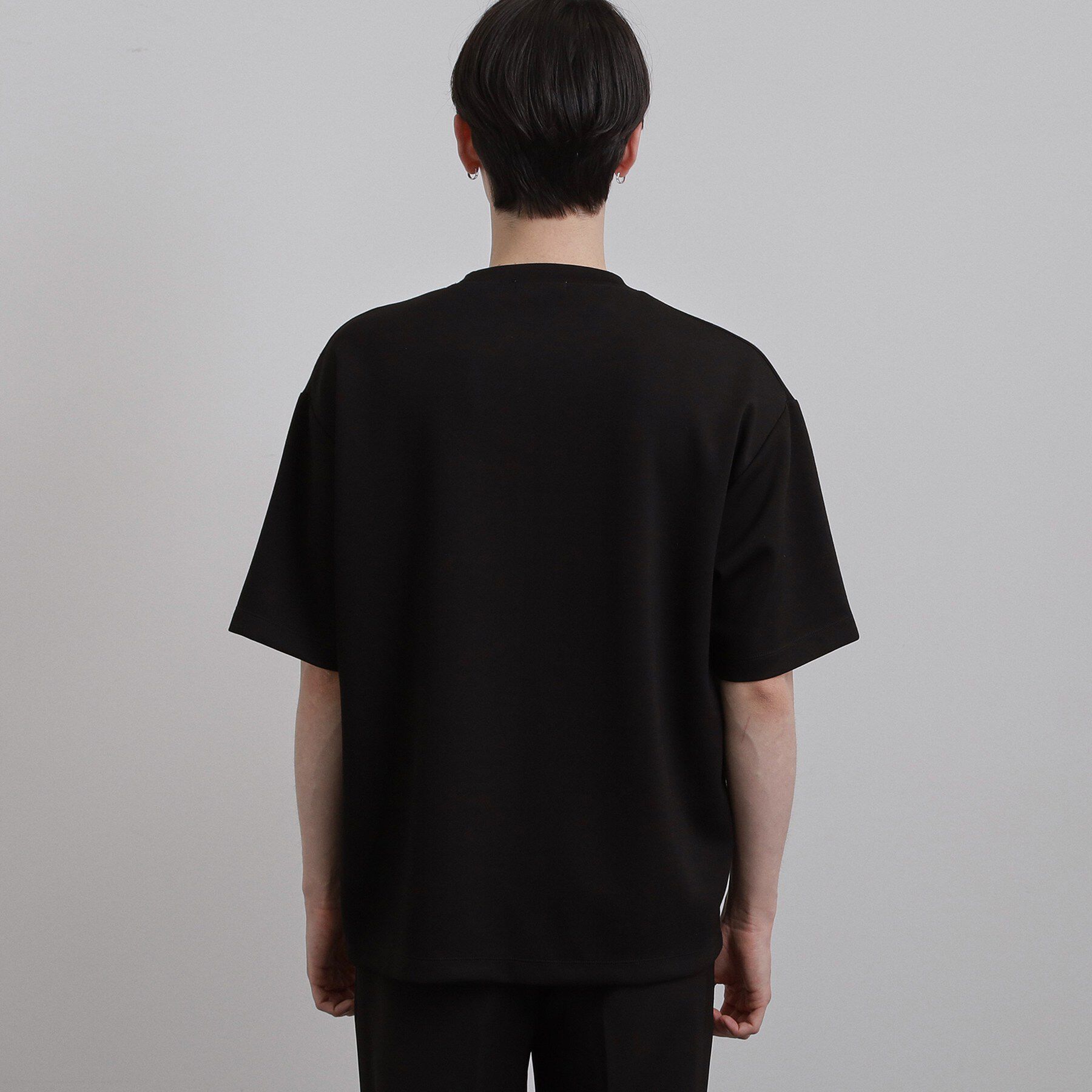 tk.TAKEO KIKUCHI「リーフエンブロブラーTシャツ」|Tシャツ・カットソー|