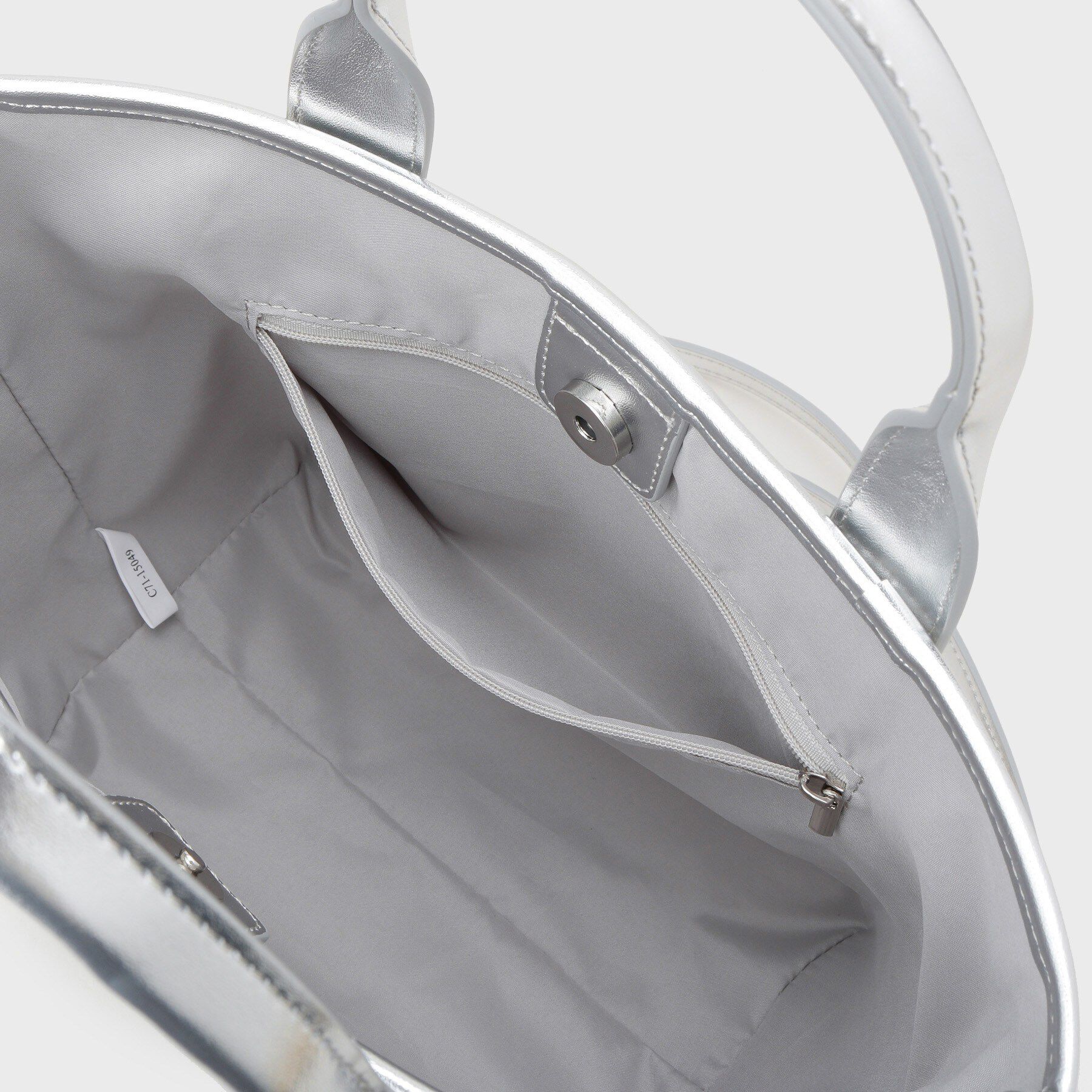 OPAQUE.CLIP「【2WAY】キャンバス&times;合皮コンビミドルトート」|トートバッグ|