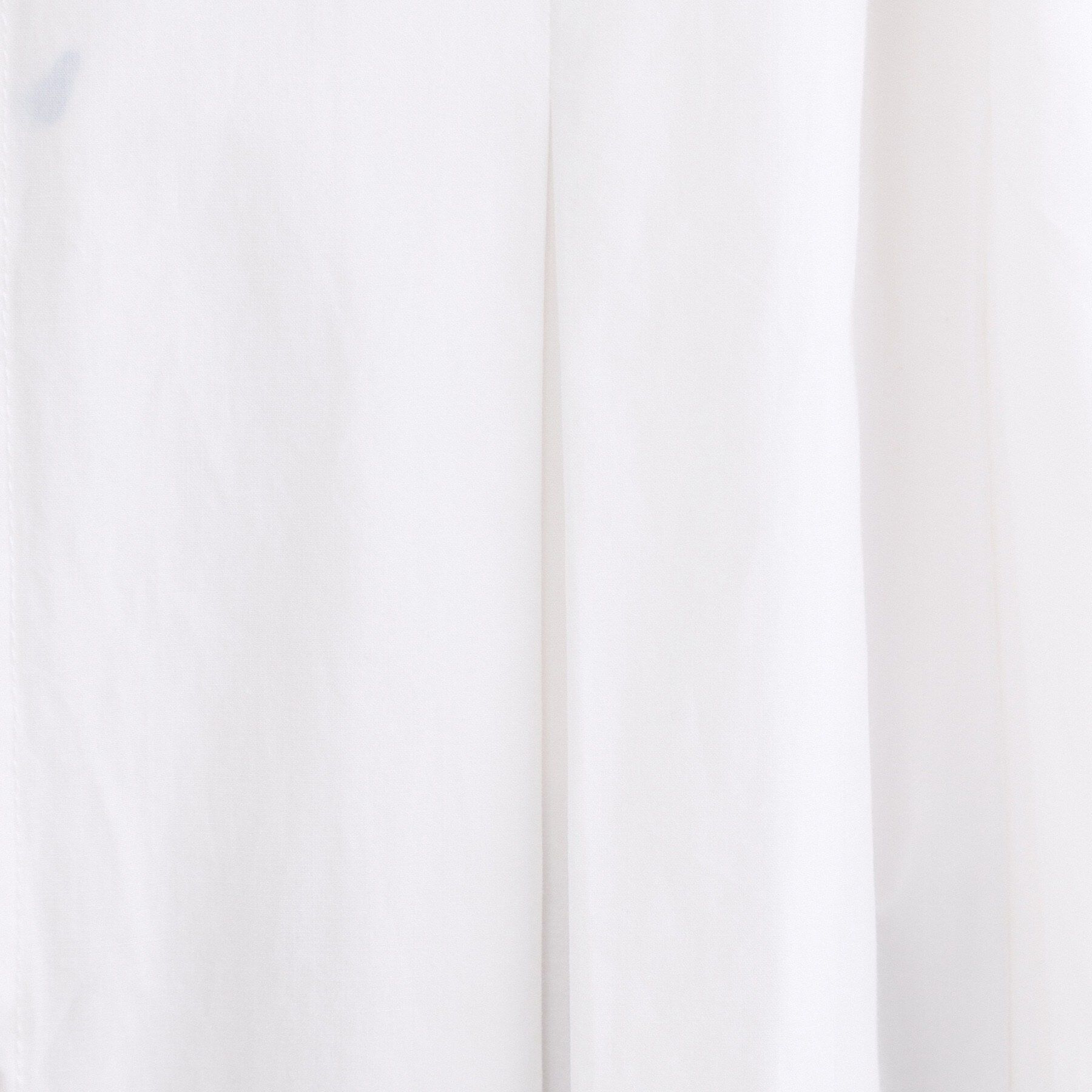 OPAQUE.CLIP「プリーツミニシャツワンピース【洗濯機OK】」|ワンピース|