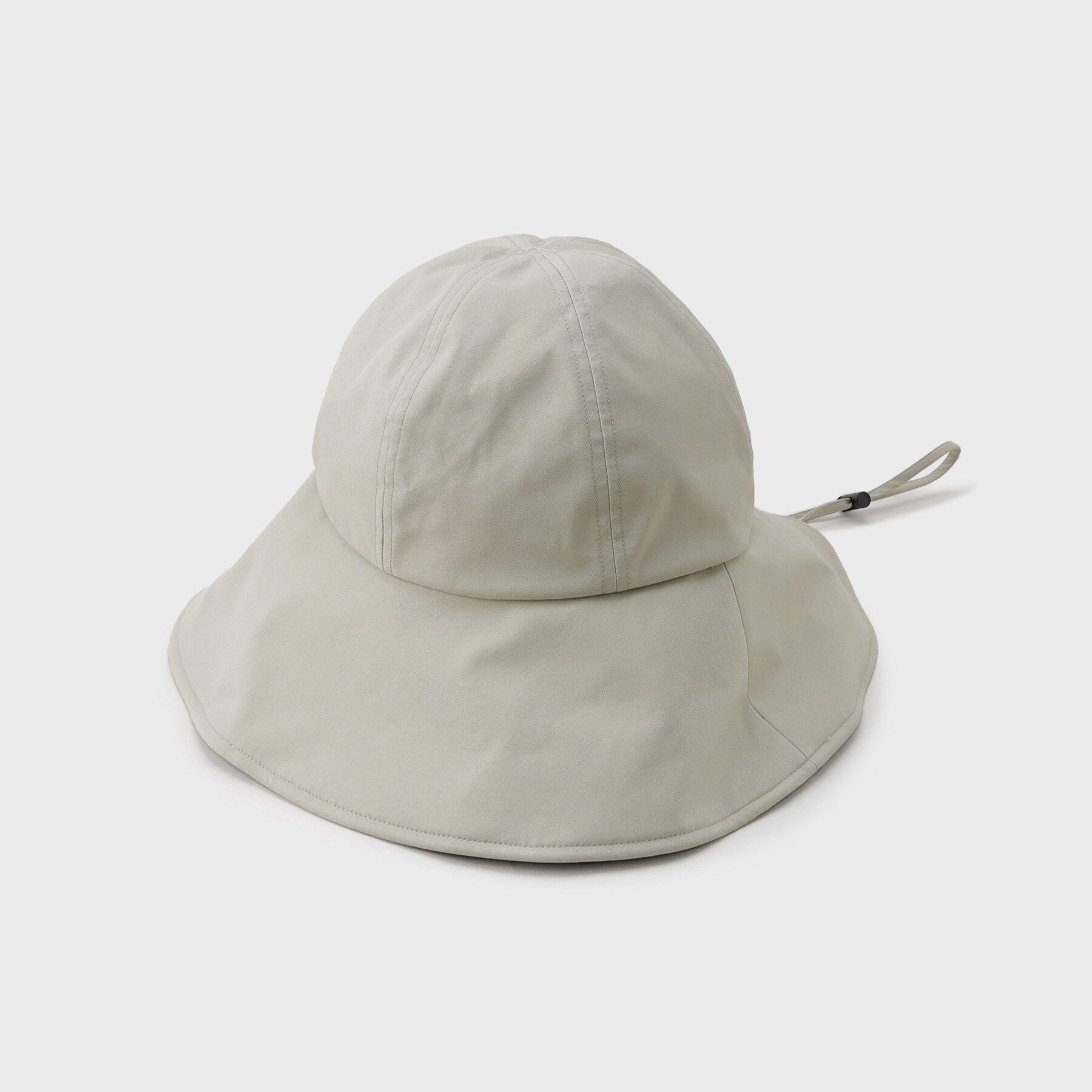 OPAQUE.CLIP「つば裏配色ワイドハット」|ハット|ベージュ(052)
