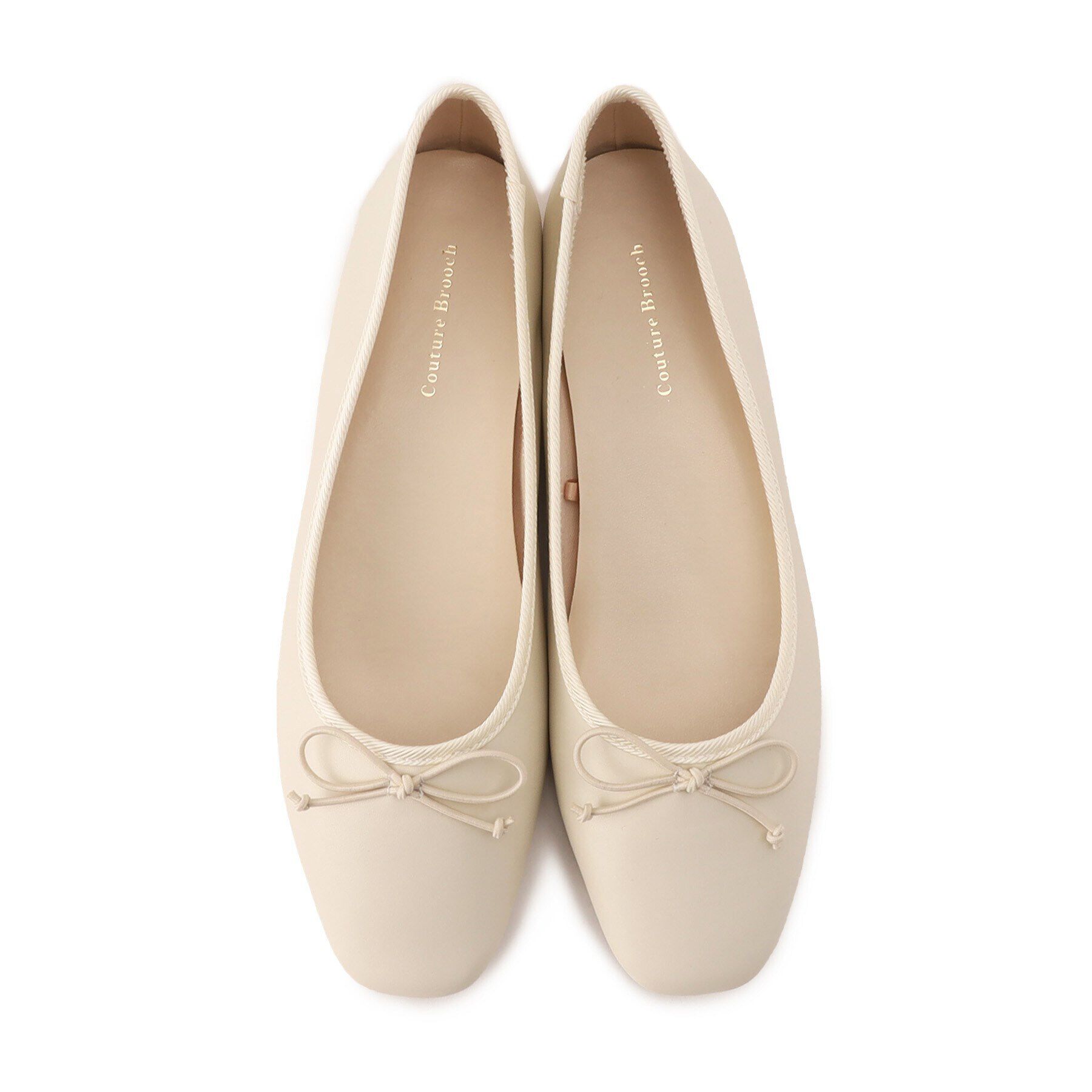 Couture broach「カラーソフトバレエシューズ」|パンプス|