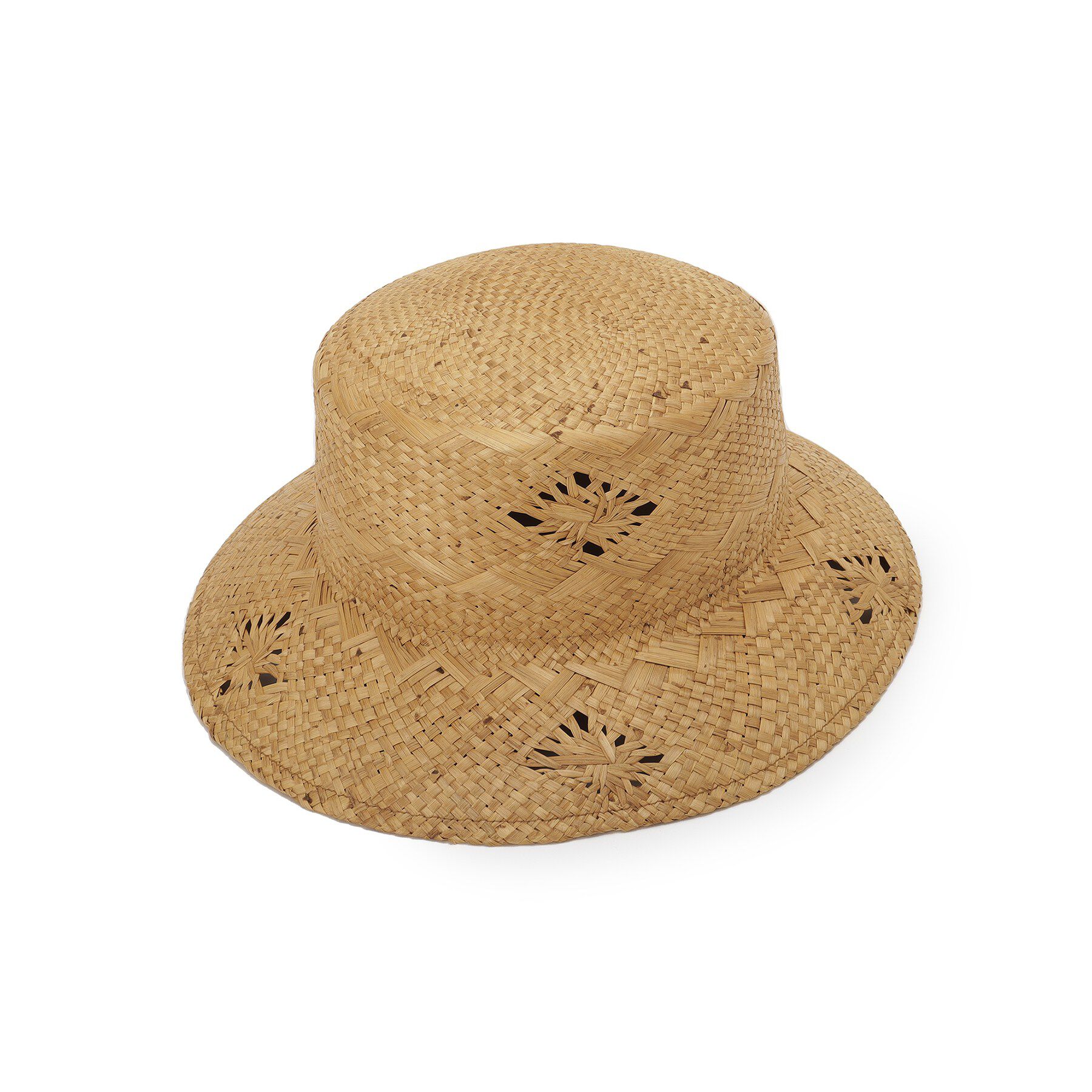 Couture broach「雑材リボン付きハット」|ハット|