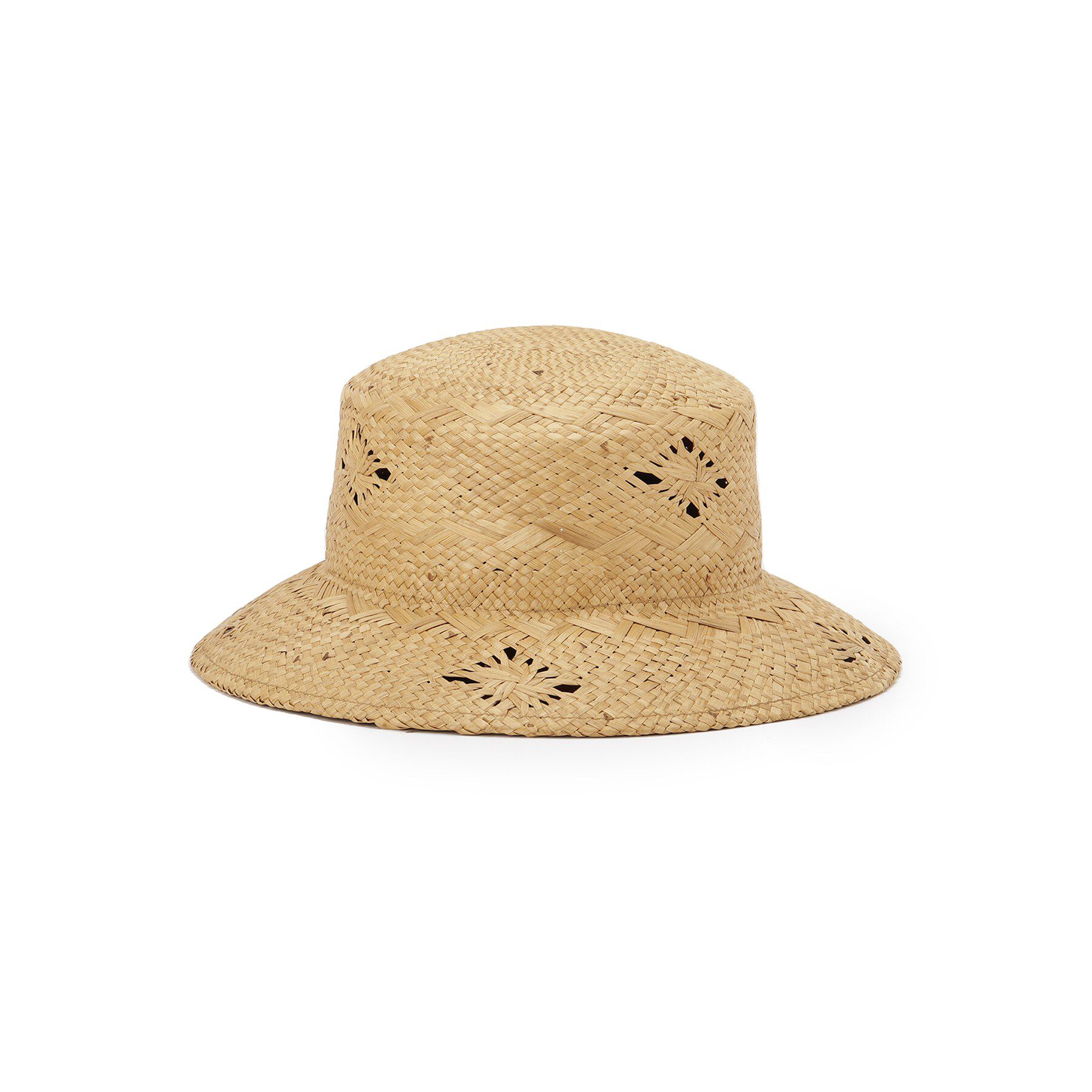 Couture broach「雑材リボン付きハット」|ハット|