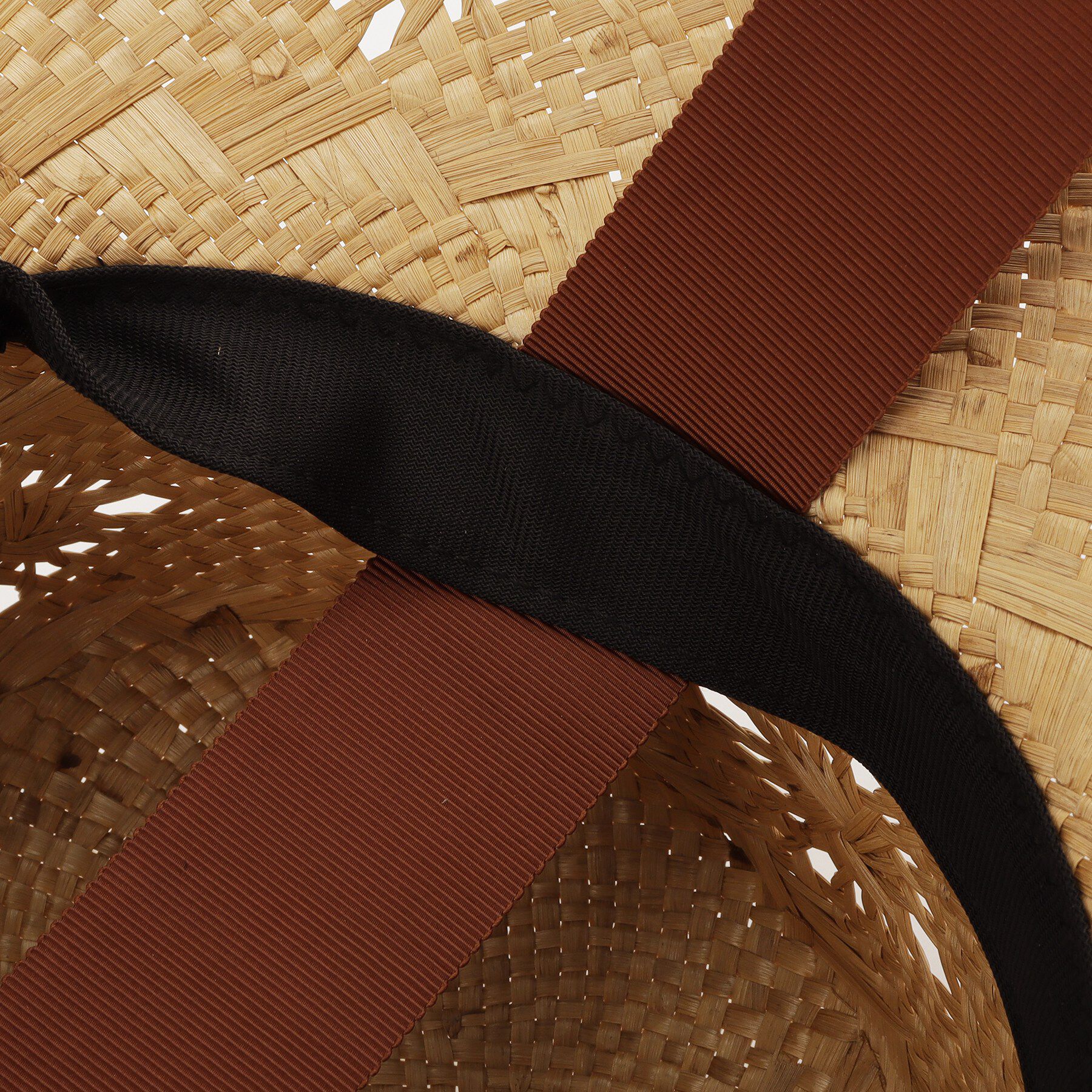 Couture broach「雑材リボン付きハット」|ハット|