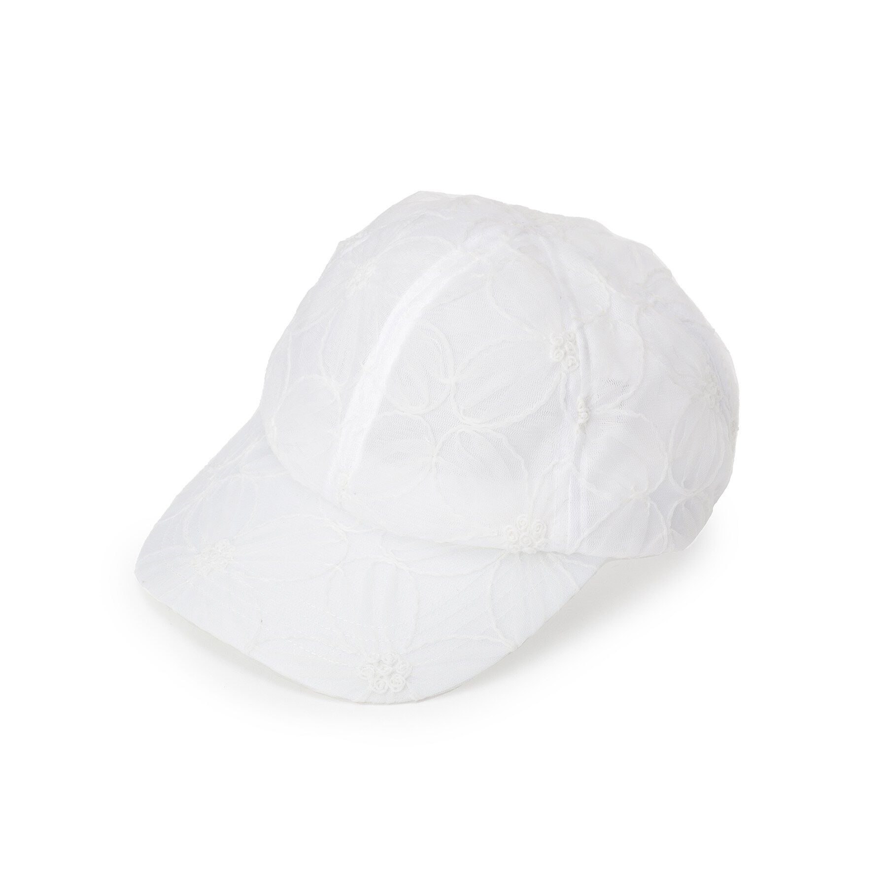 Couture broach「フラワーレースキャップ」|キャップ・キャスケット|