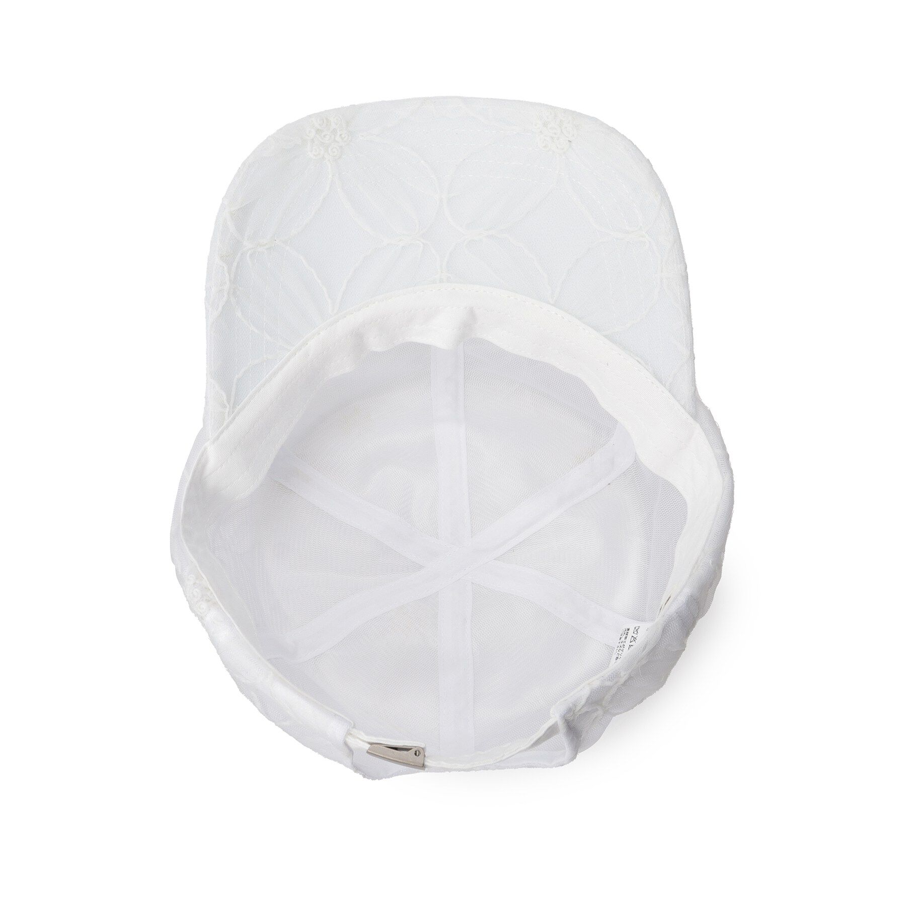 Couture broach「フラワーレースキャップ」|キャップ・キャスケット|