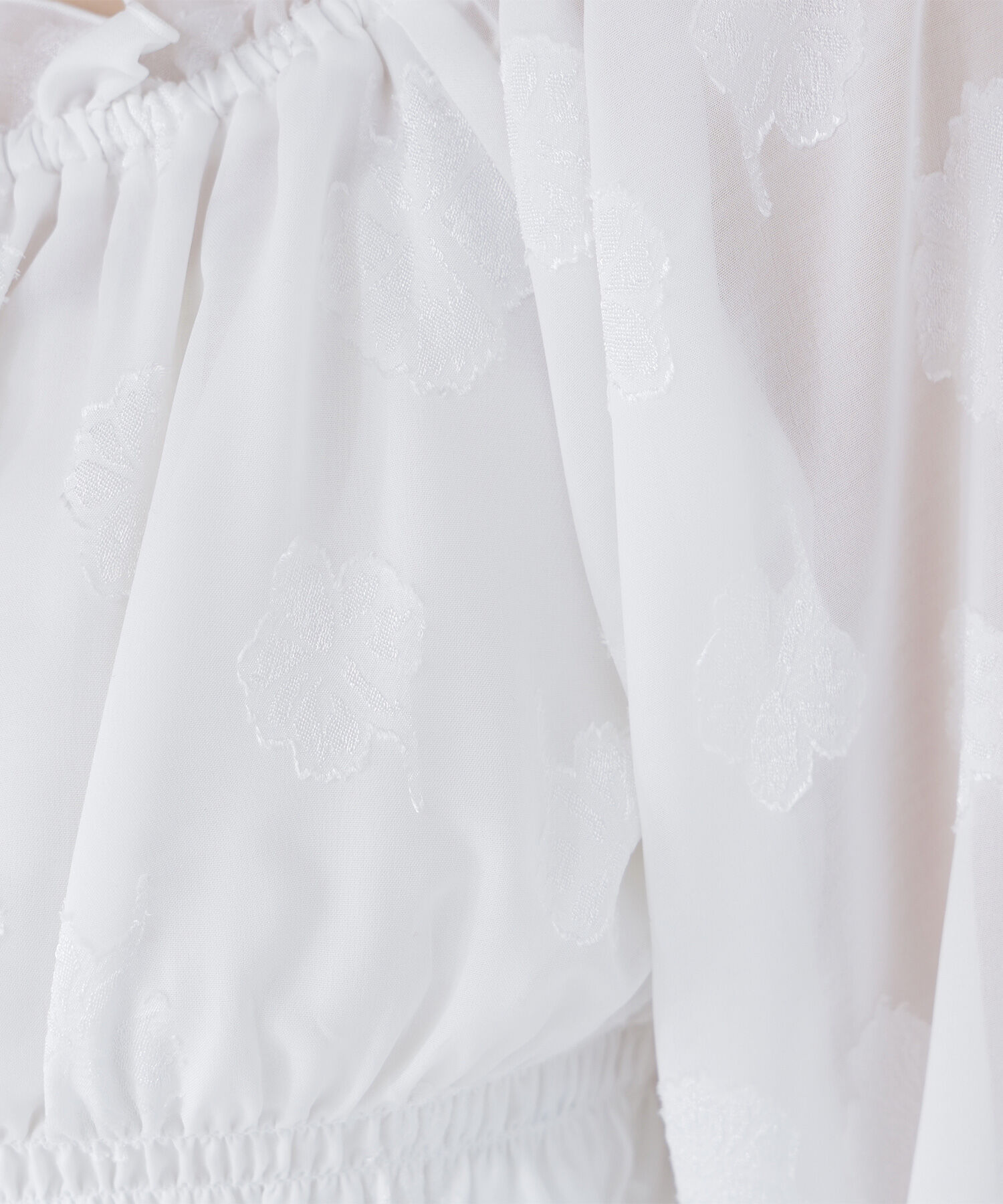  「フラワージャガードブラウス」|シャツ・ブラウス|