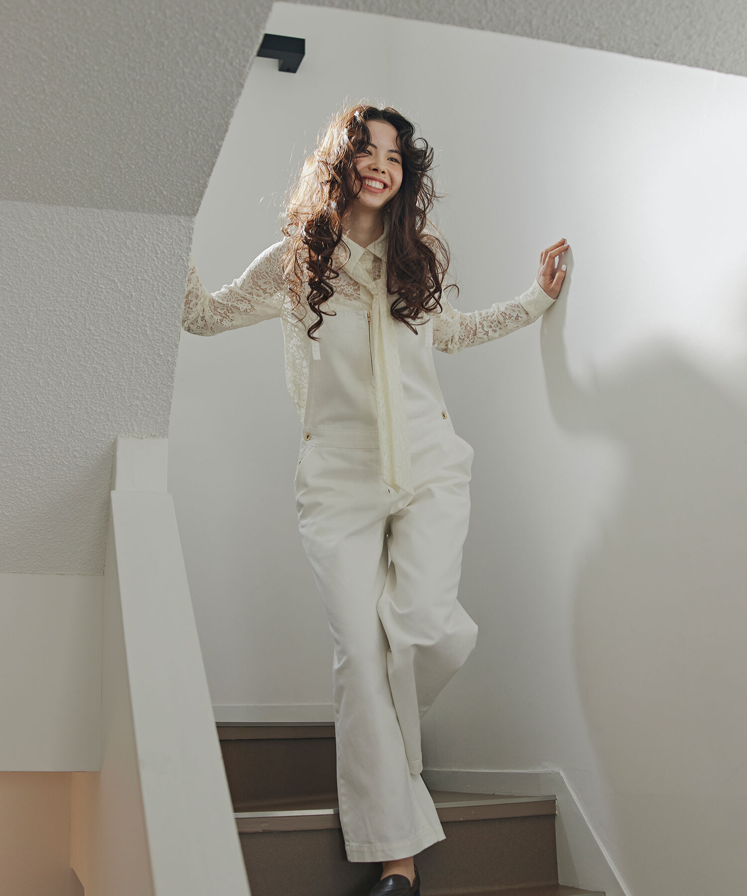  「〈N.〉レースボウタイブラウス」|シャツ・ブラウス|