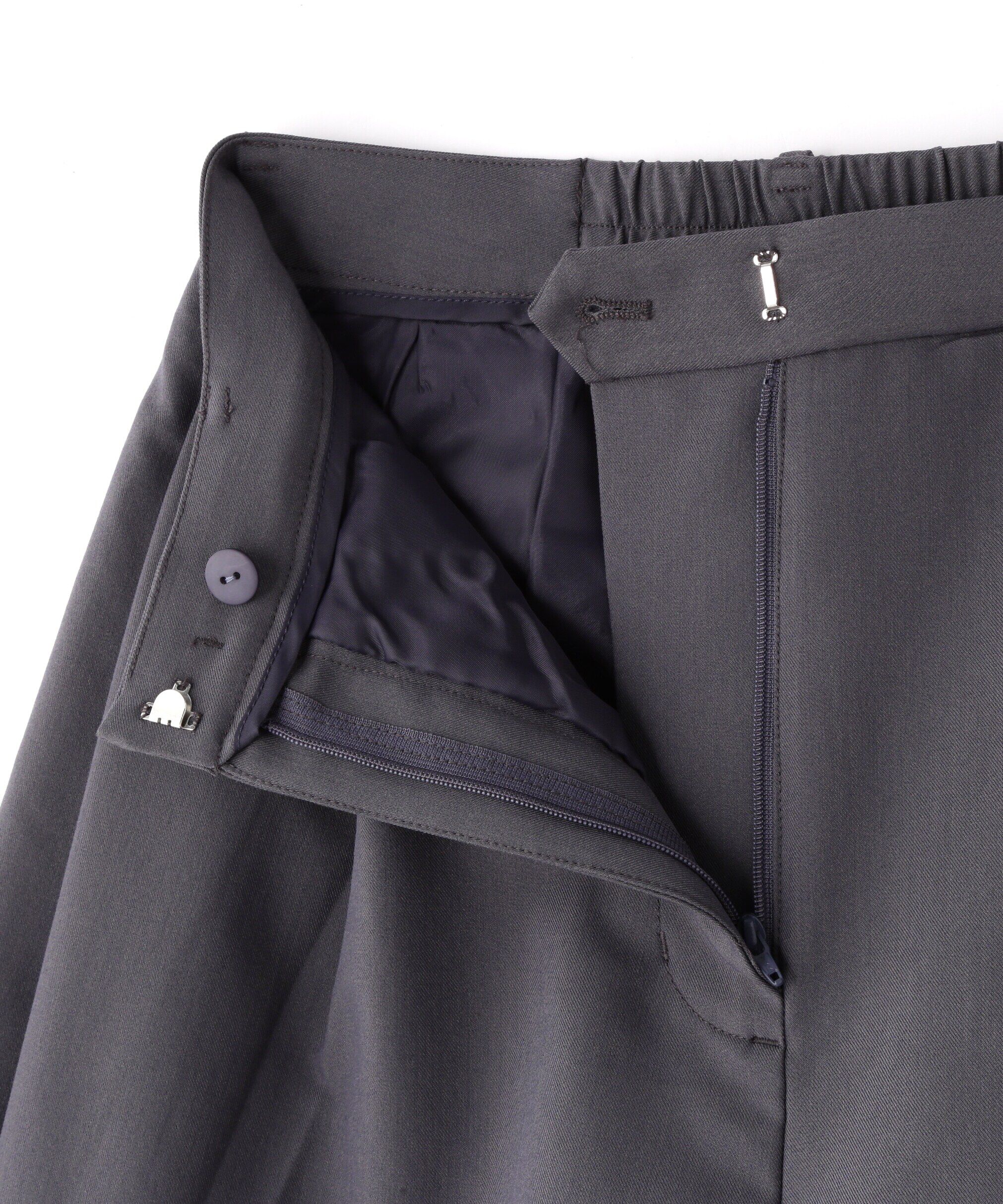  「〈セットアップ対応〉ツータックキュロットパンツ」|その他|