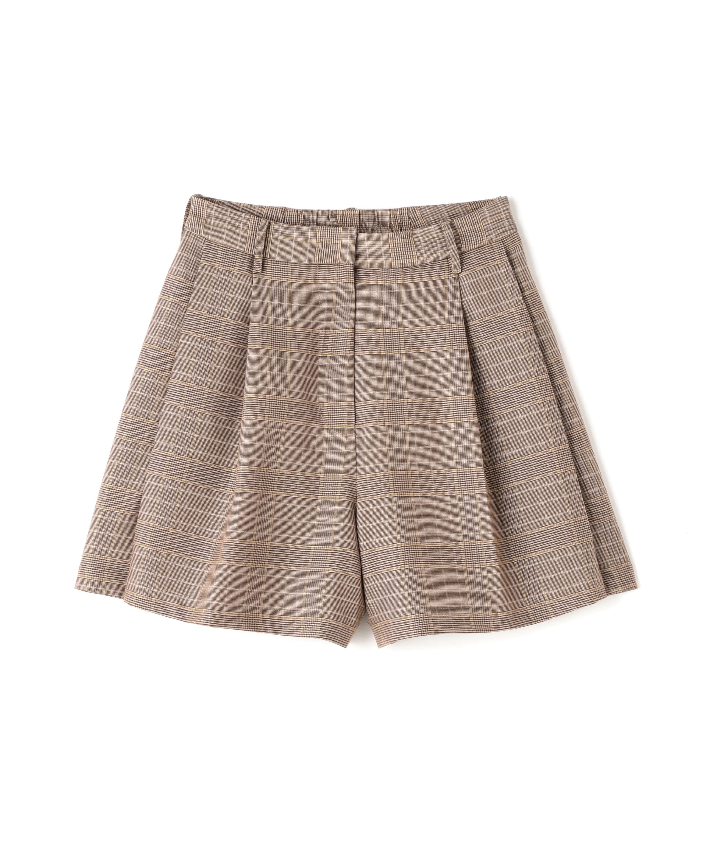  「〈セットアップ対応〉ツータックキュロットパンツ」|その他|