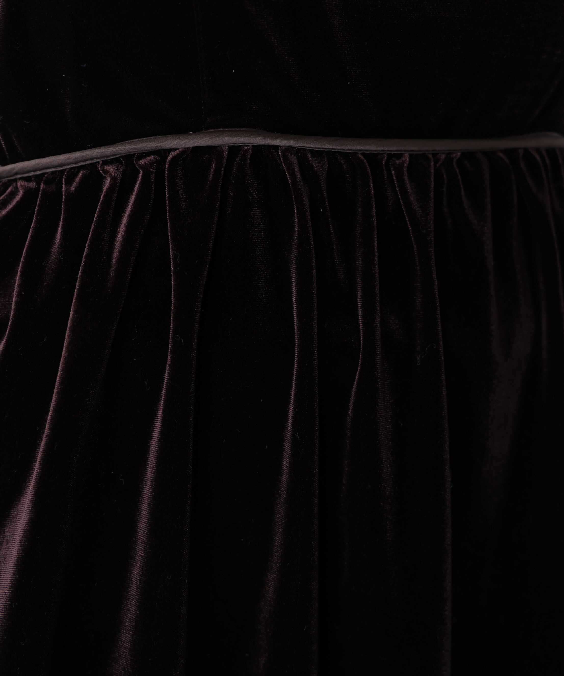  「ベロアバルーンチュニックブラウス」|シャツ・ブラウス|