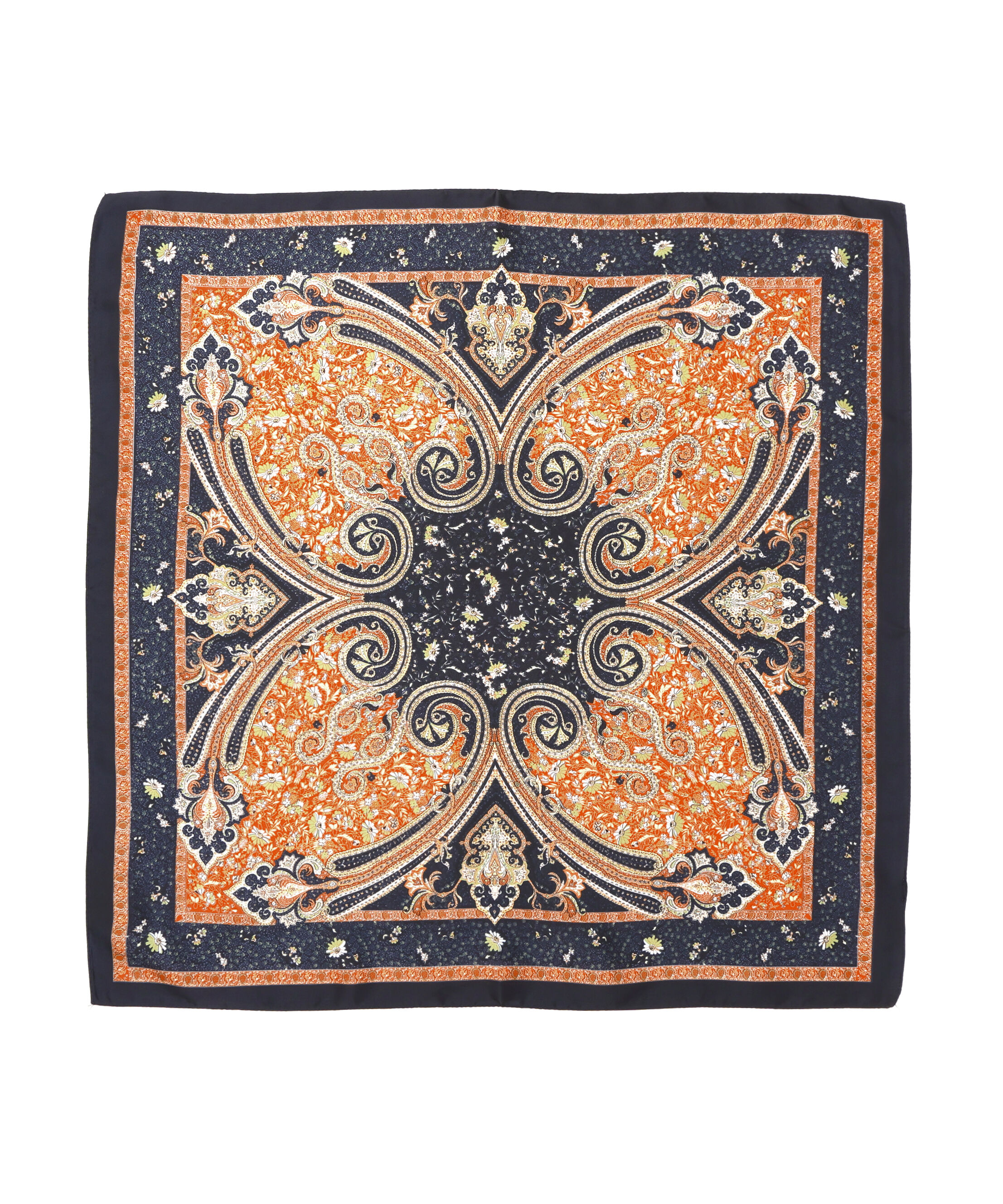  「ビンテージフラワースカーフ」|ソックス|