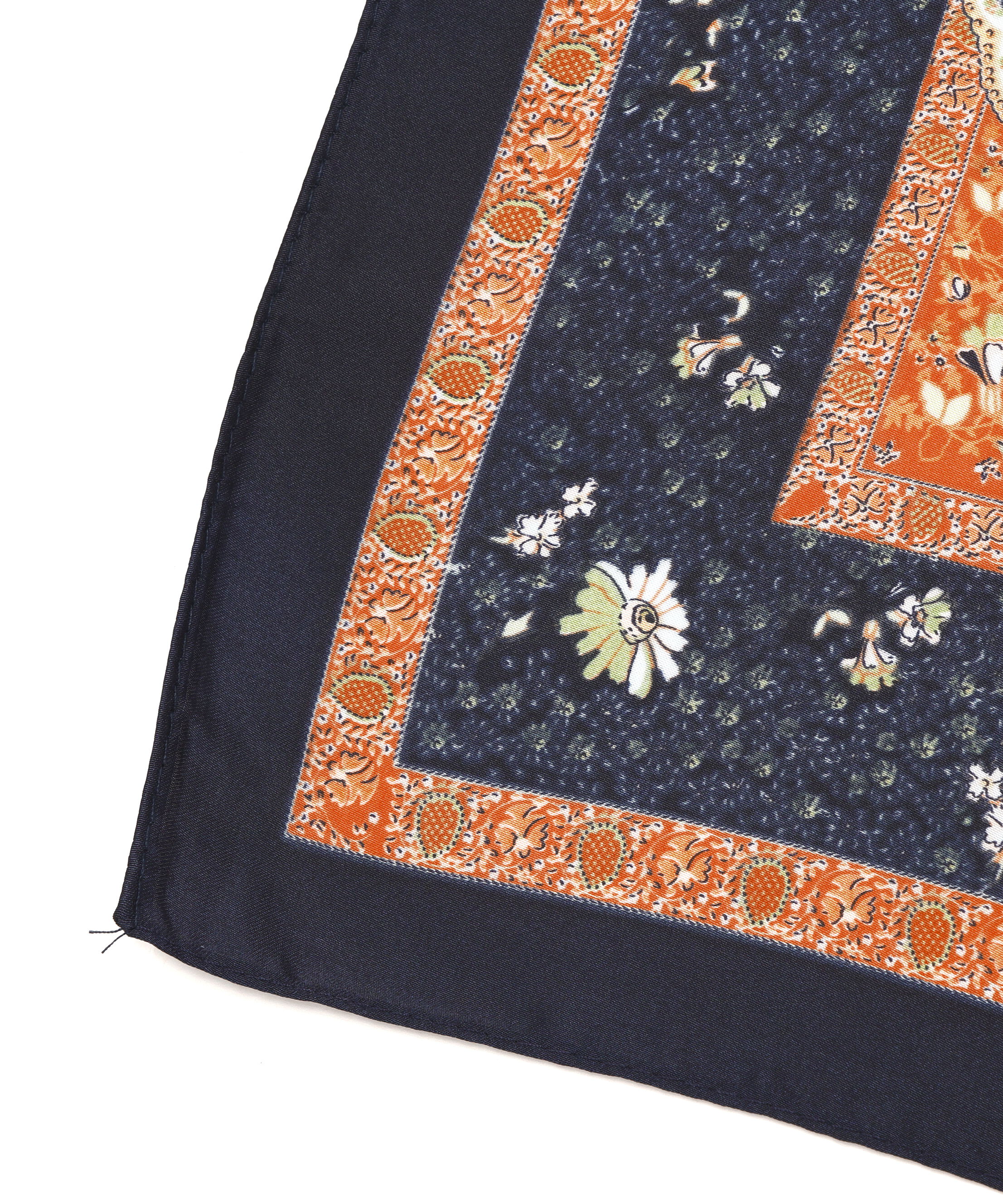  「ビンテージフラワースカーフ」|ソックス|