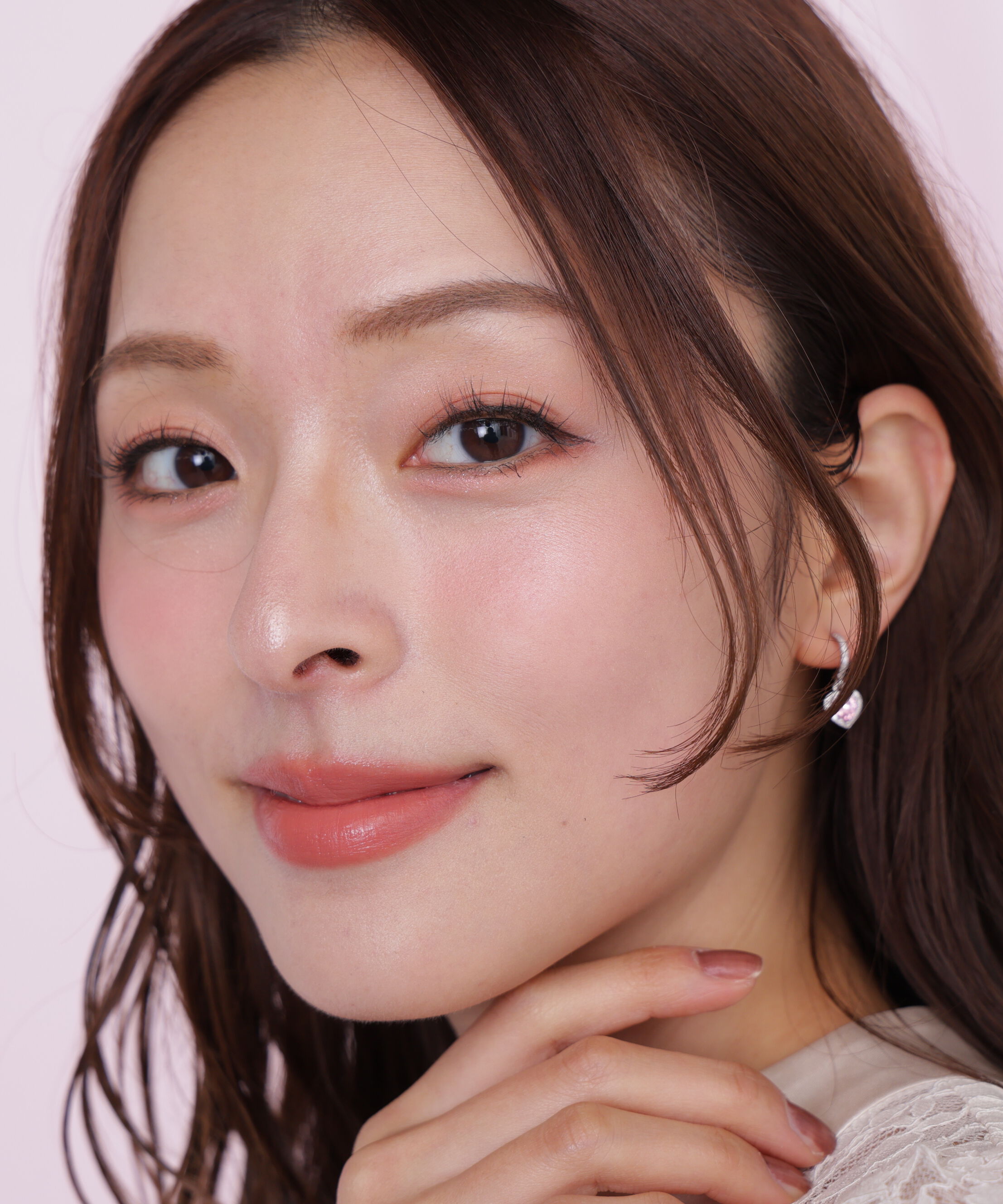  「Cubic プチハートピアス」|その他|