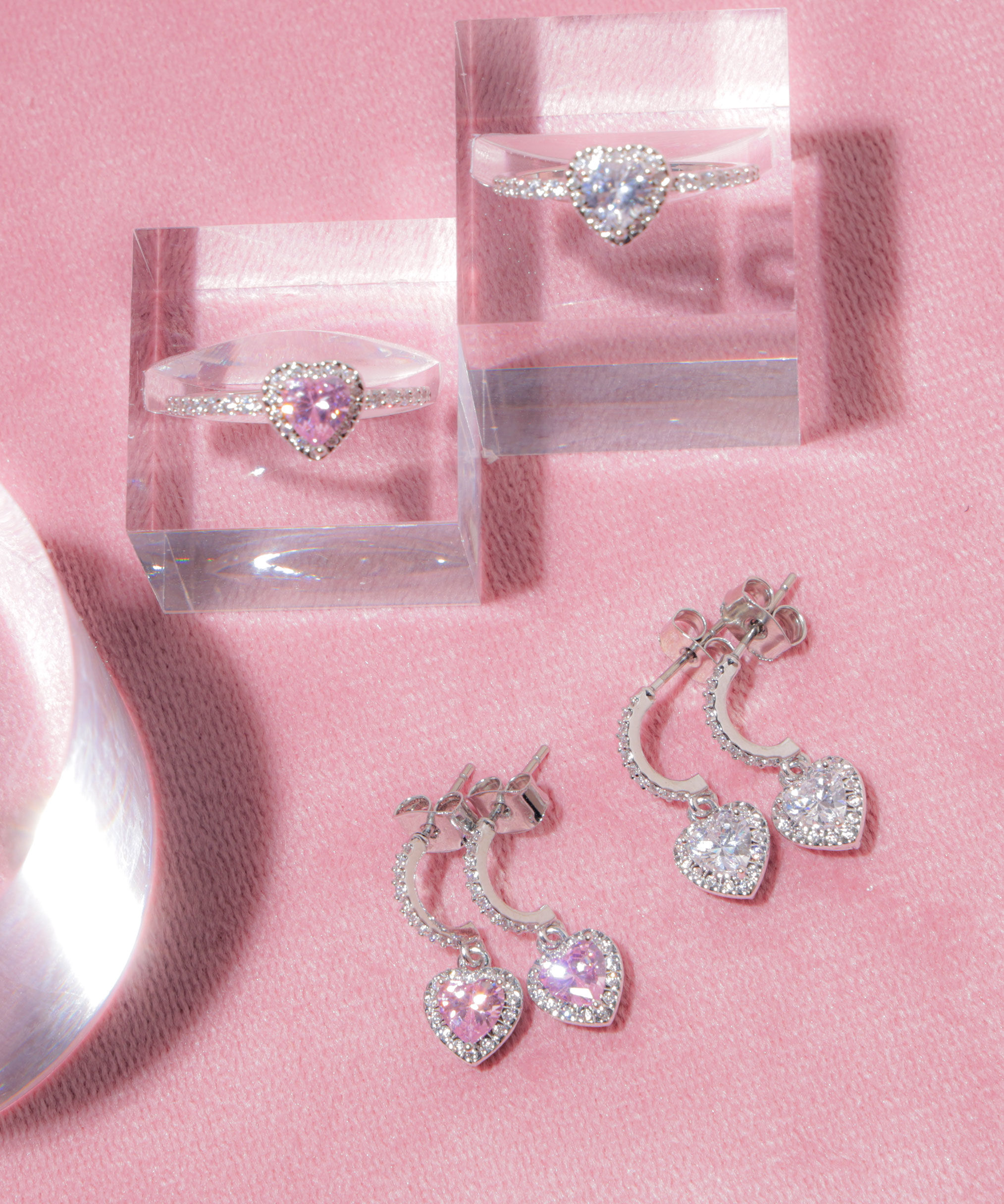  「Cubic プチハートピアス」|その他|