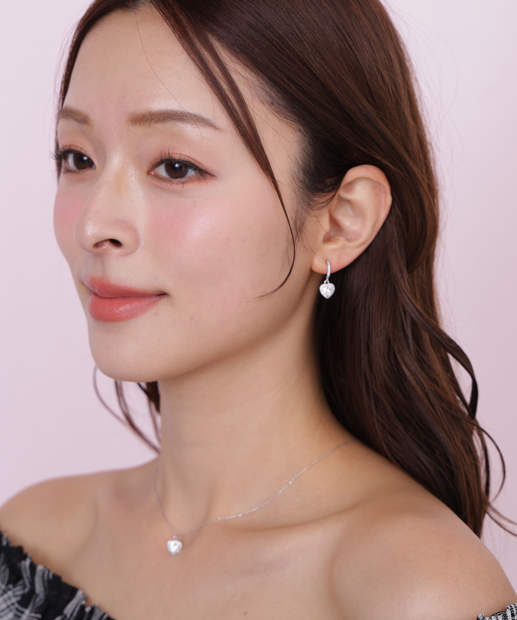  「Cubic プチハートピアス」|その他|