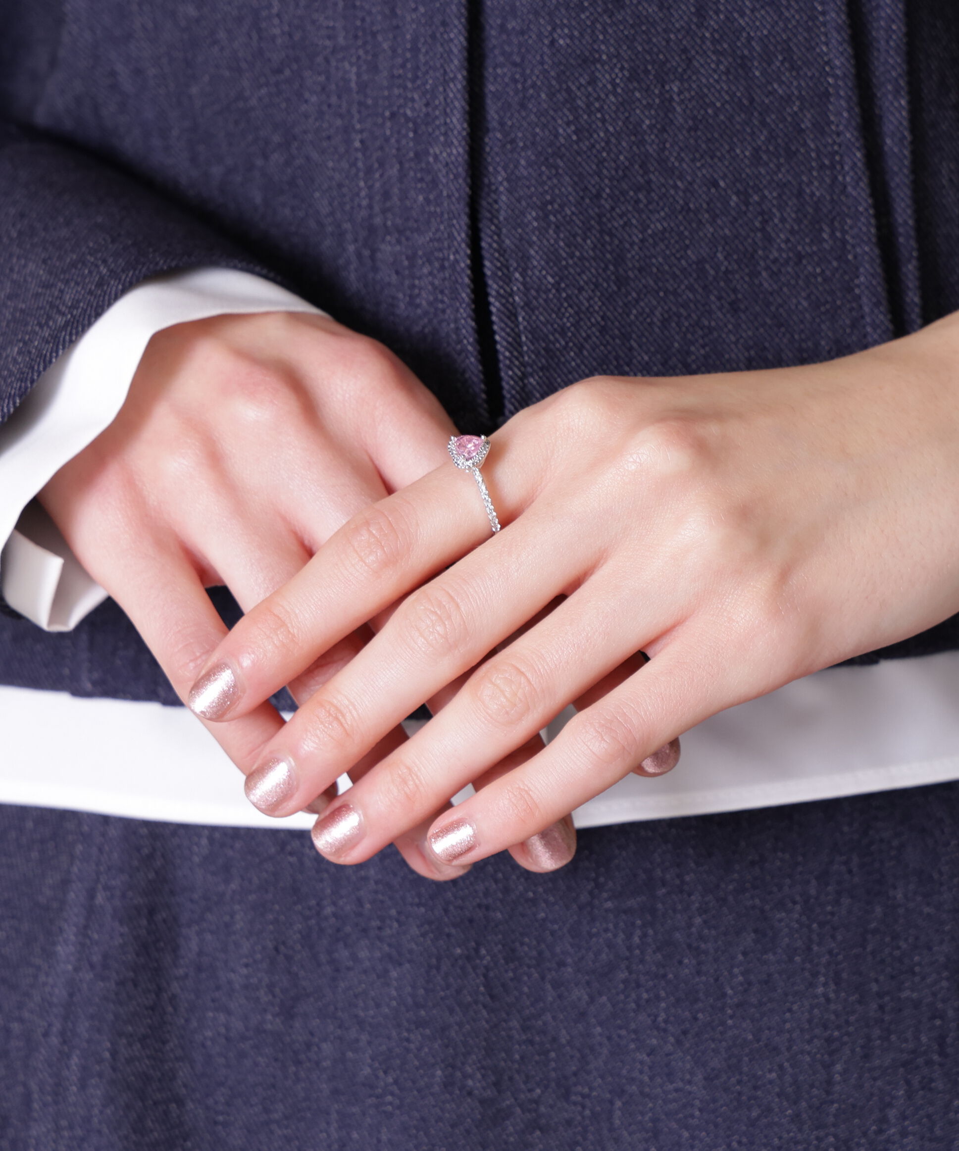  「Cubic プチハートリング」|その他|