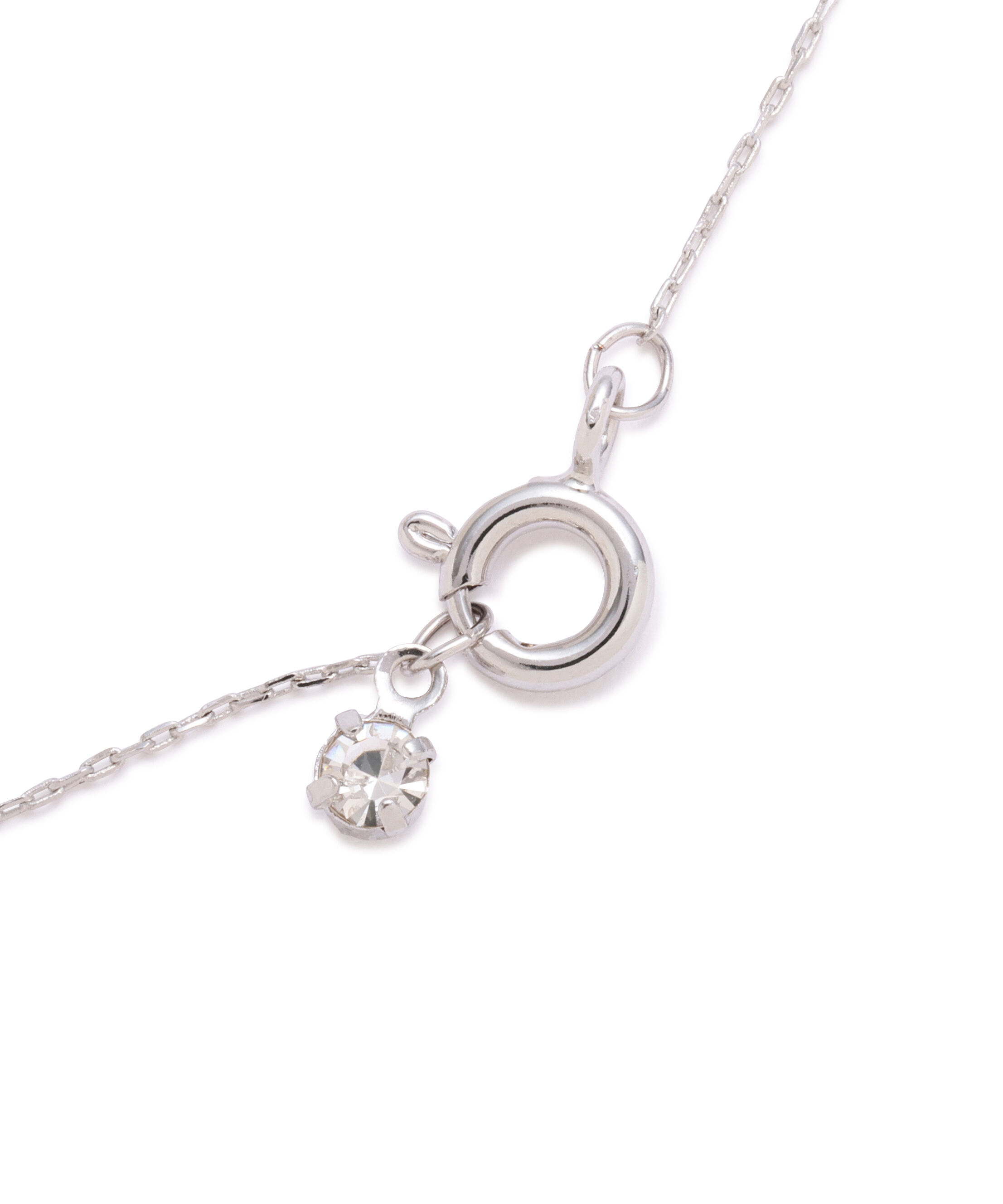  「Cubic パヴェリボンネックレス」|その他|