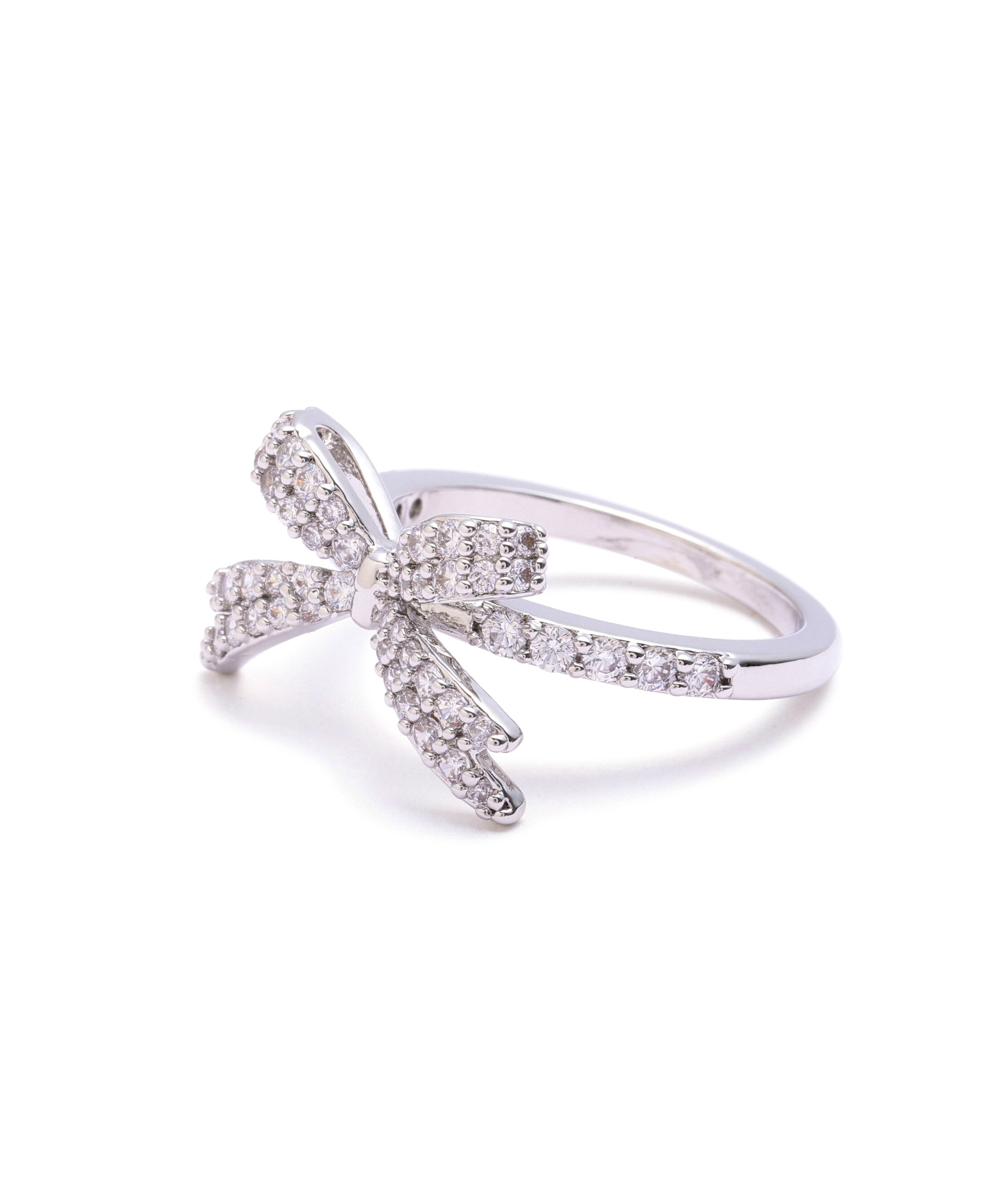  「Cubic パヴェリボンリング」|その他|