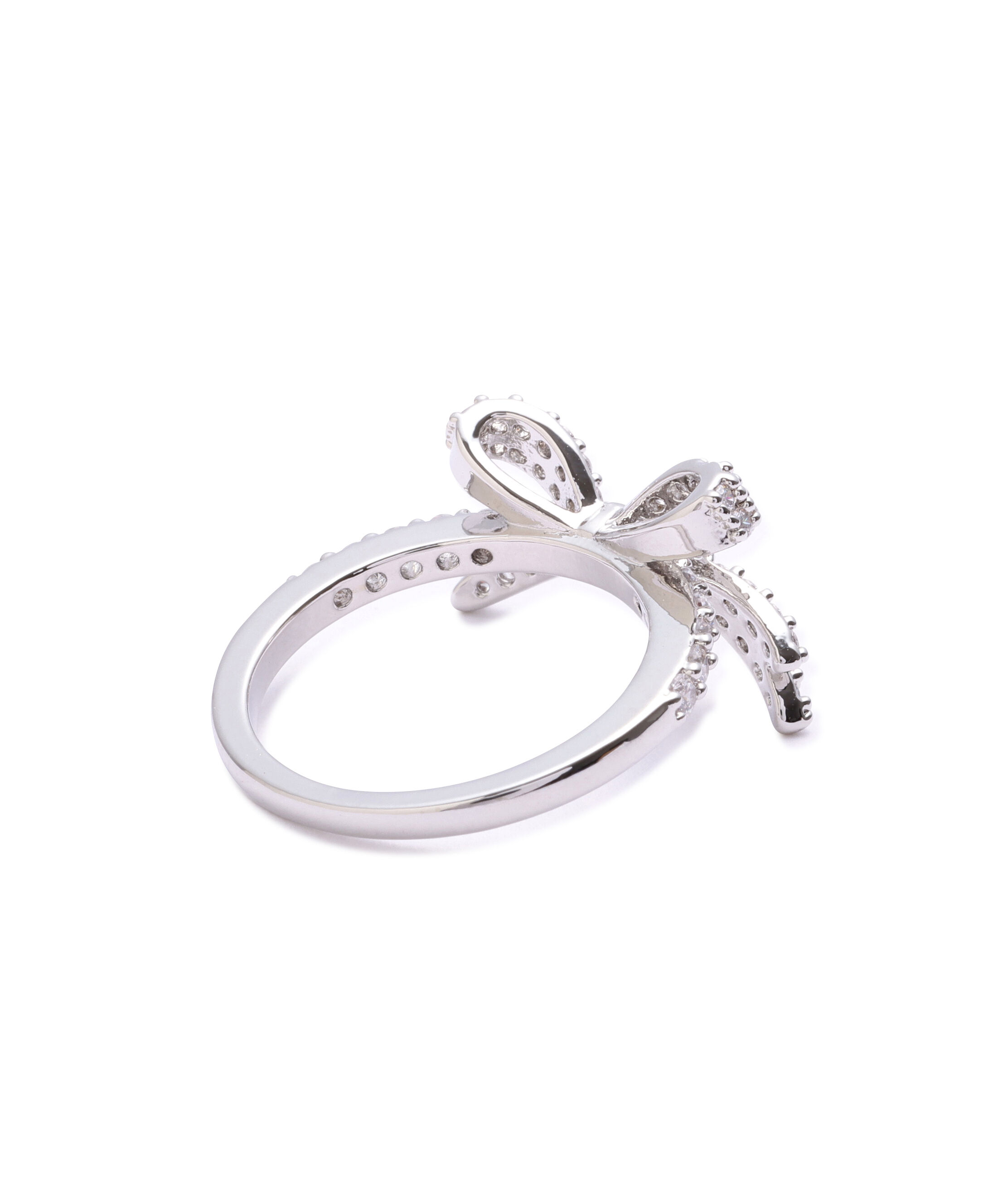  「Cubic パヴェリボンリング」|その他|