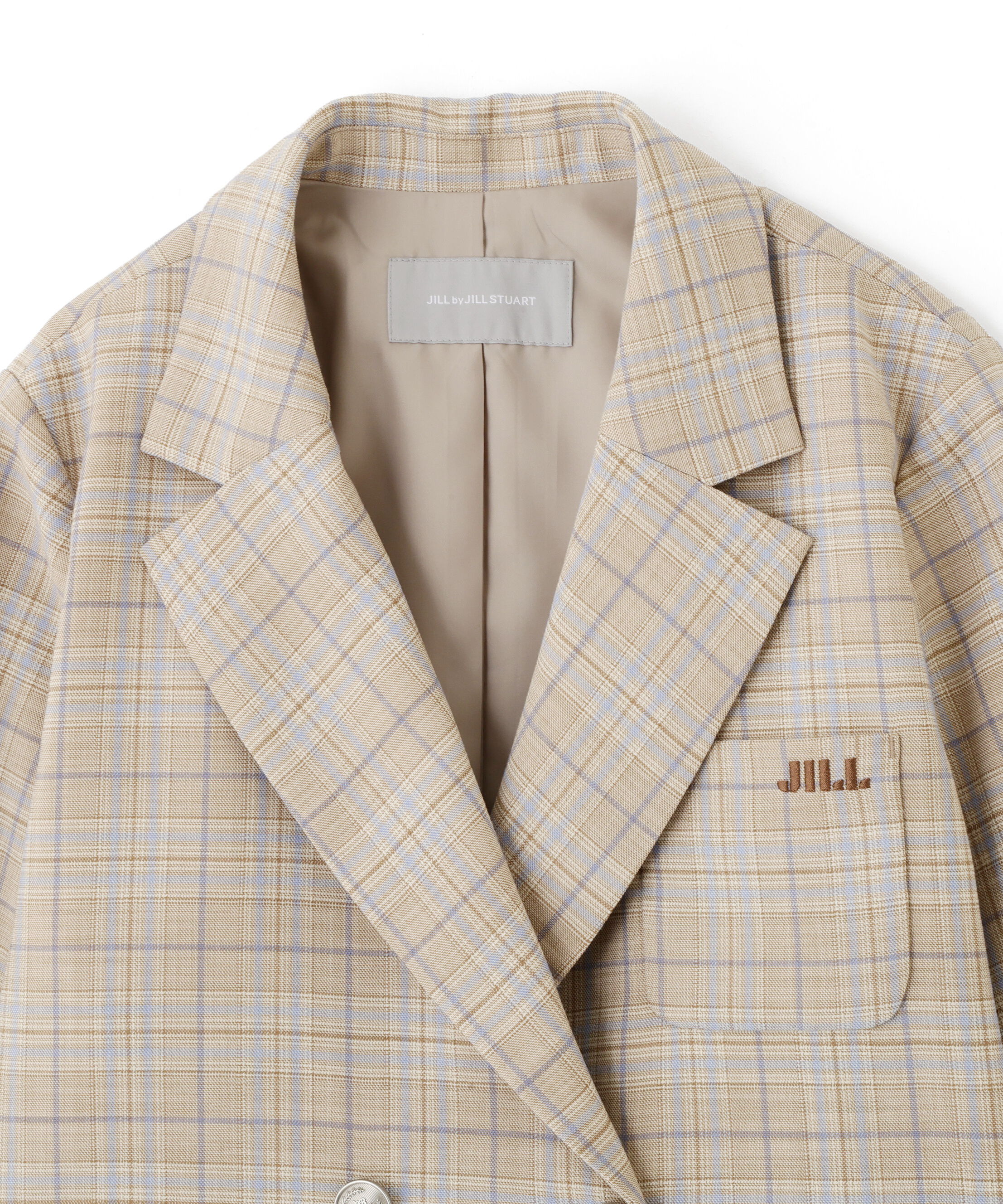  「セットアップ対応ショート丈テーラードジャケット」|その他|