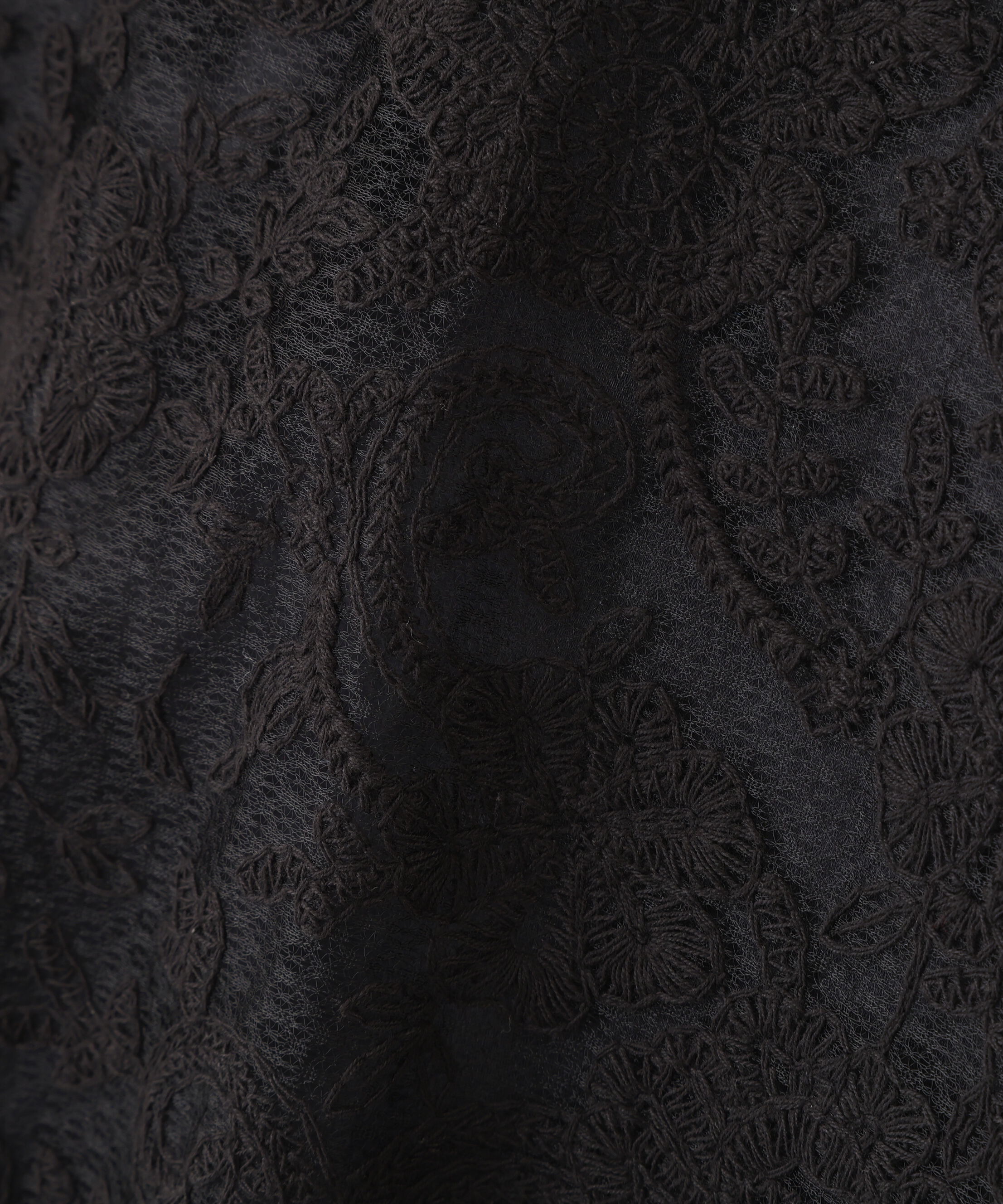  「スカラレースブラウス」|シャツ・ブラウス|