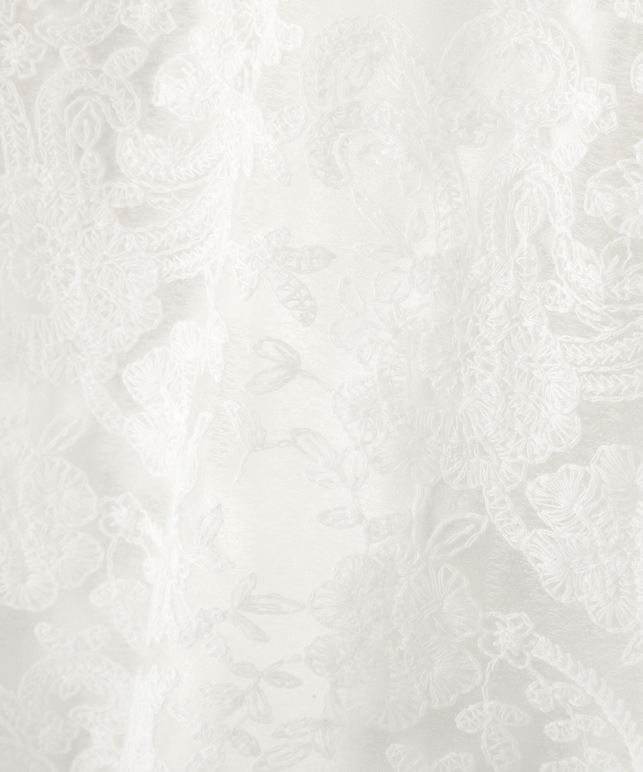  「スカラレースブラウス」|シャツ・ブラウス|