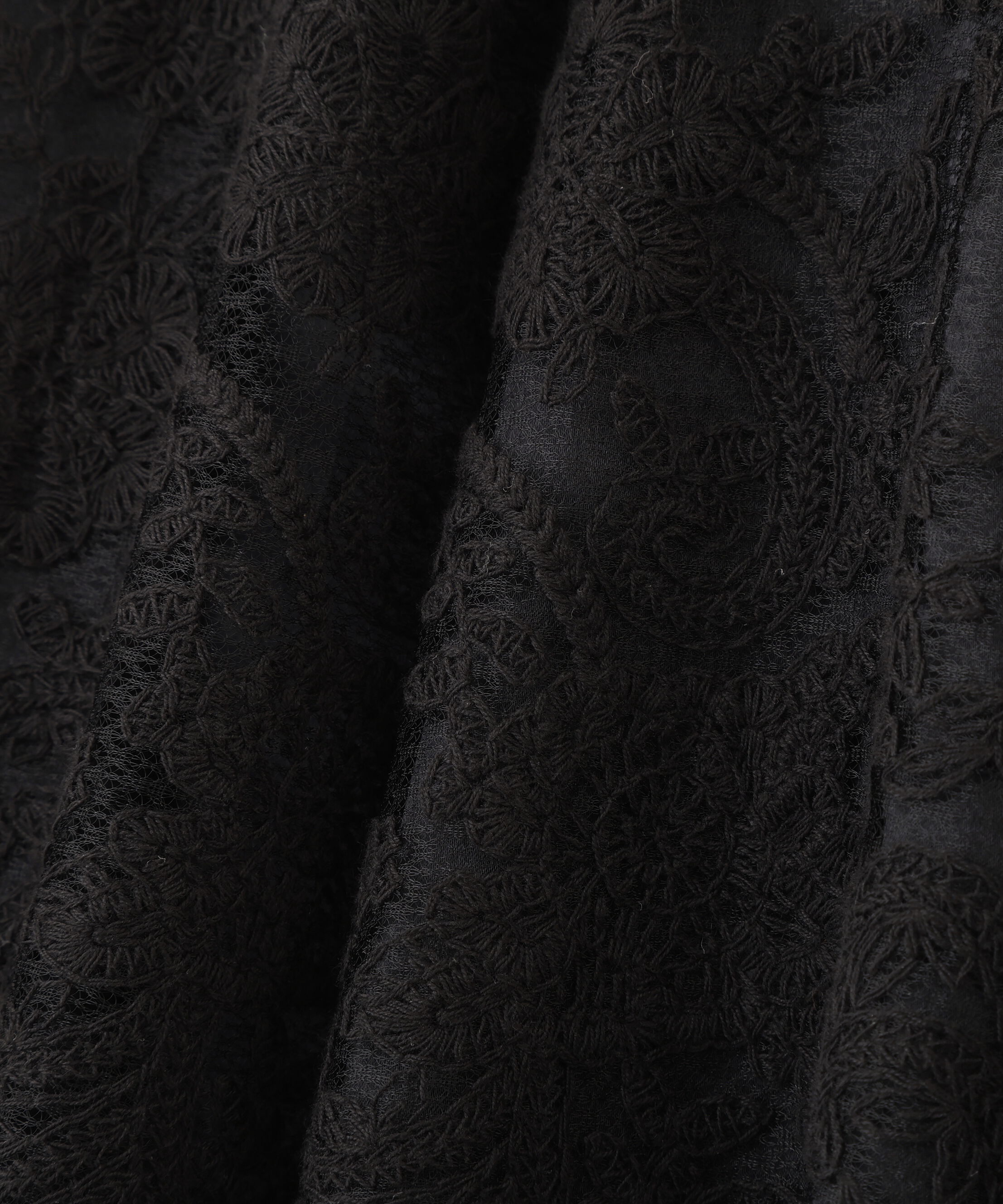  「スカラレースフレアスカート」|スカート|