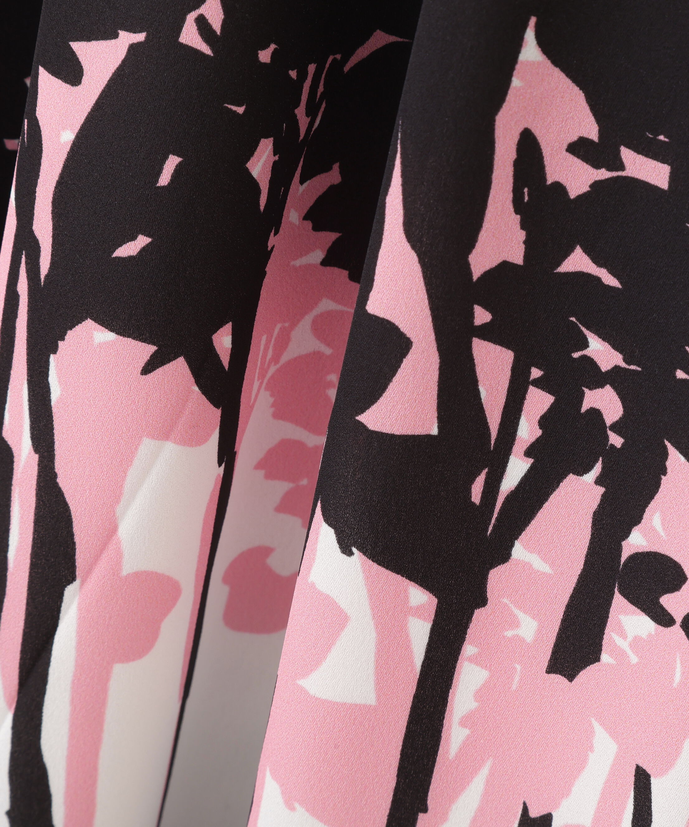  「インクフォレストプリントワンピース」|ワンピース|