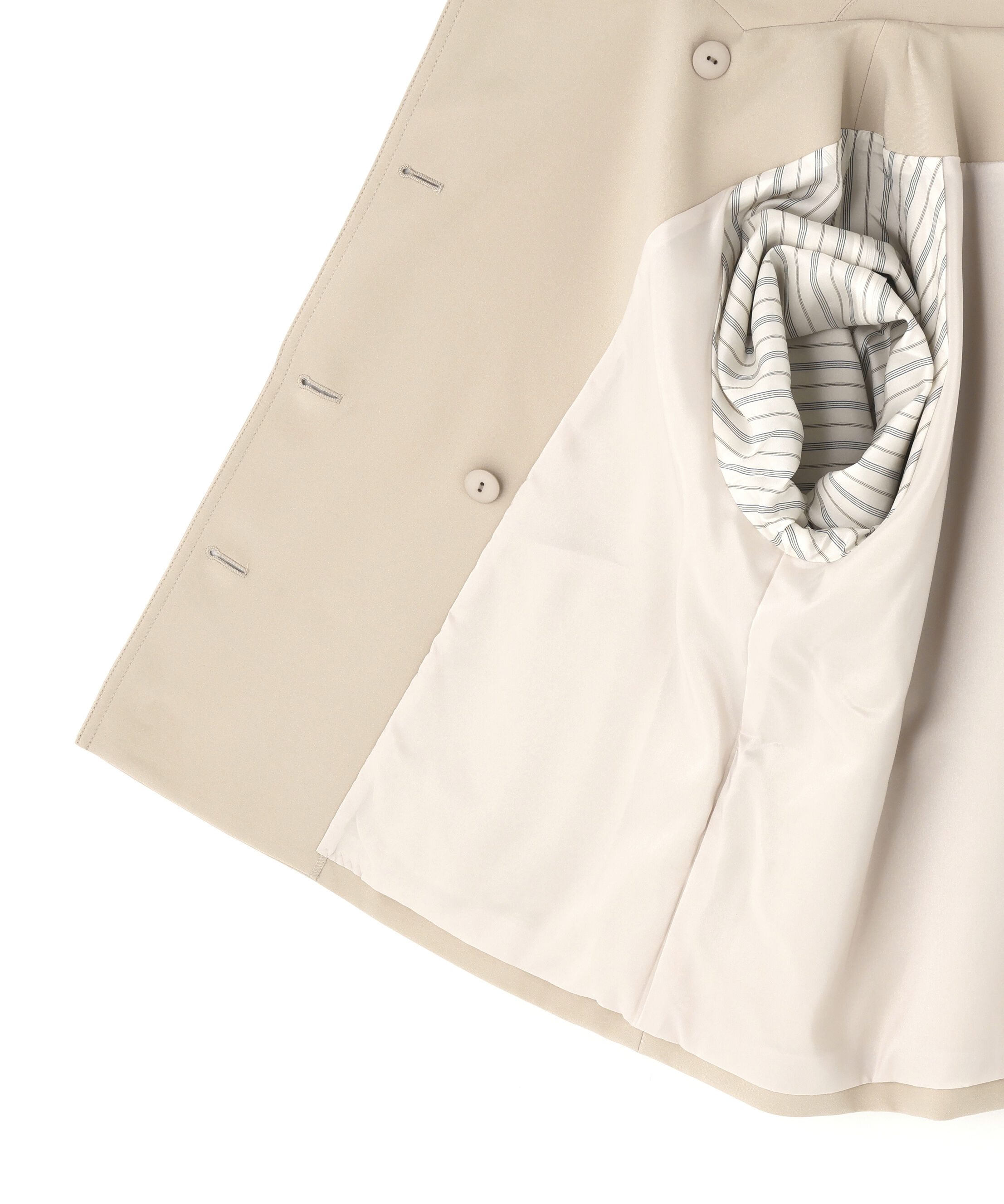  「ソフトオックスショートトレンチコート」|その他|