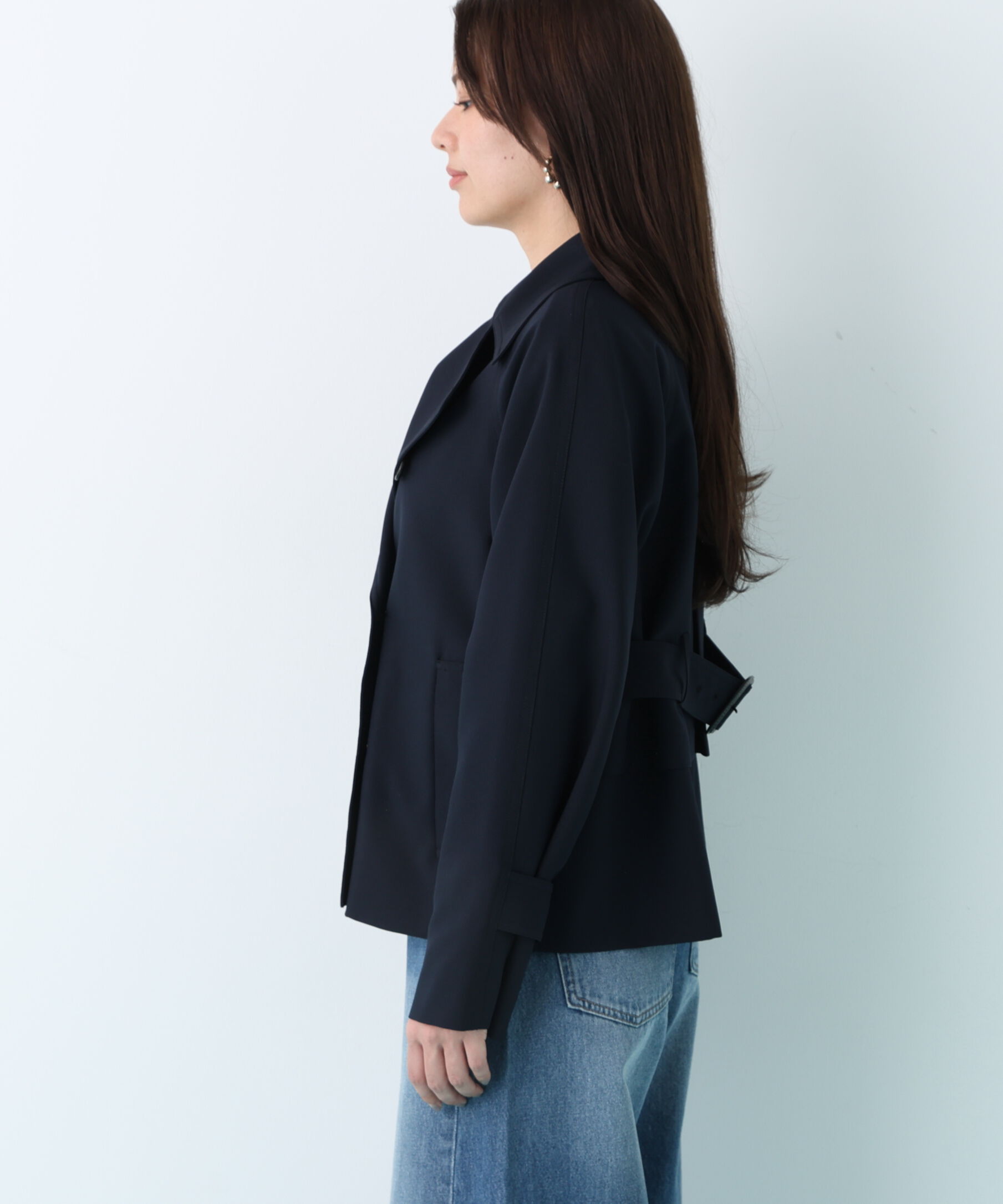  「ソフトオックスショートトレンチコート」|その他|