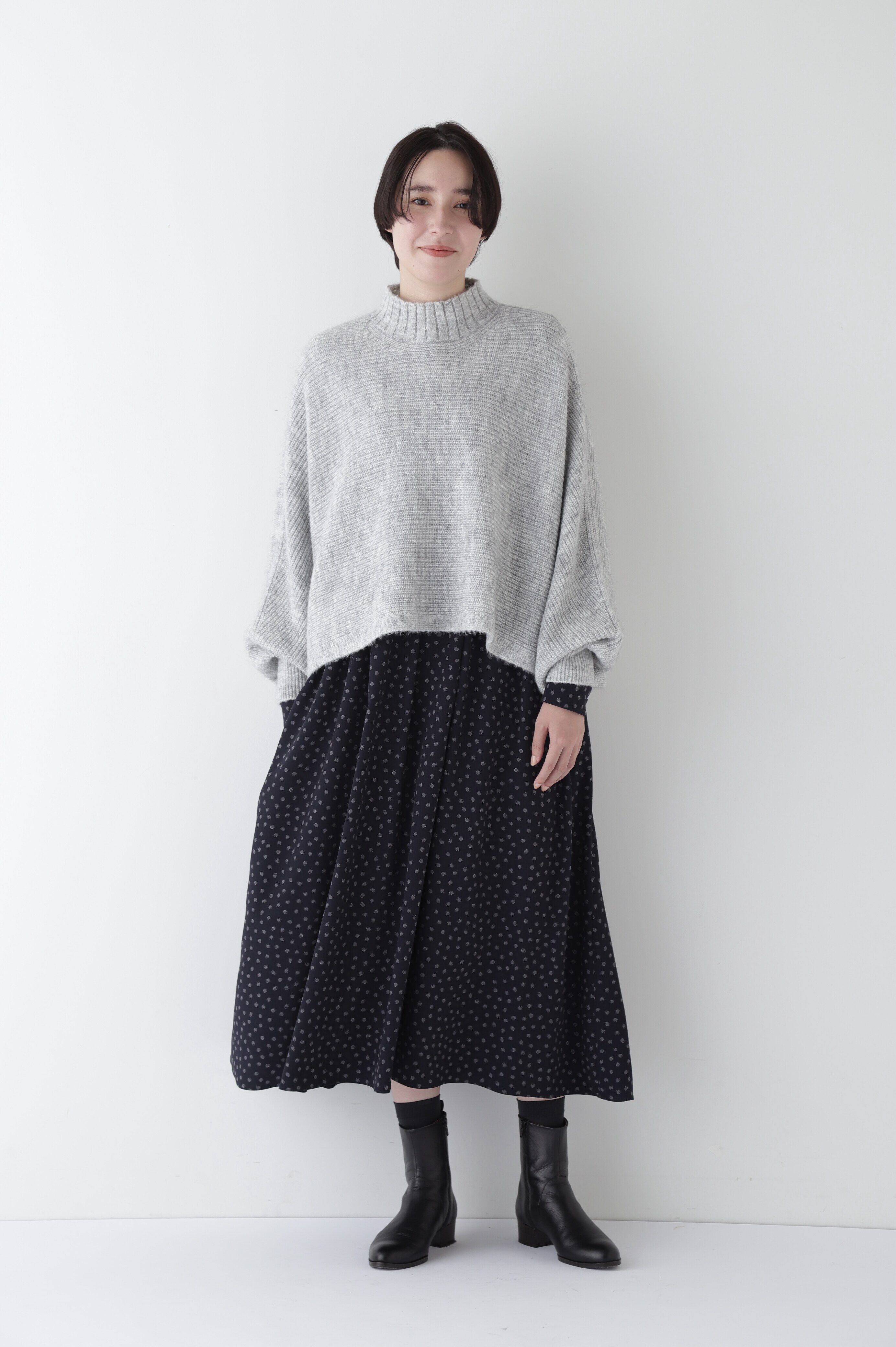  「◆ラメ畦プルオーバー」|ニット・セーター|