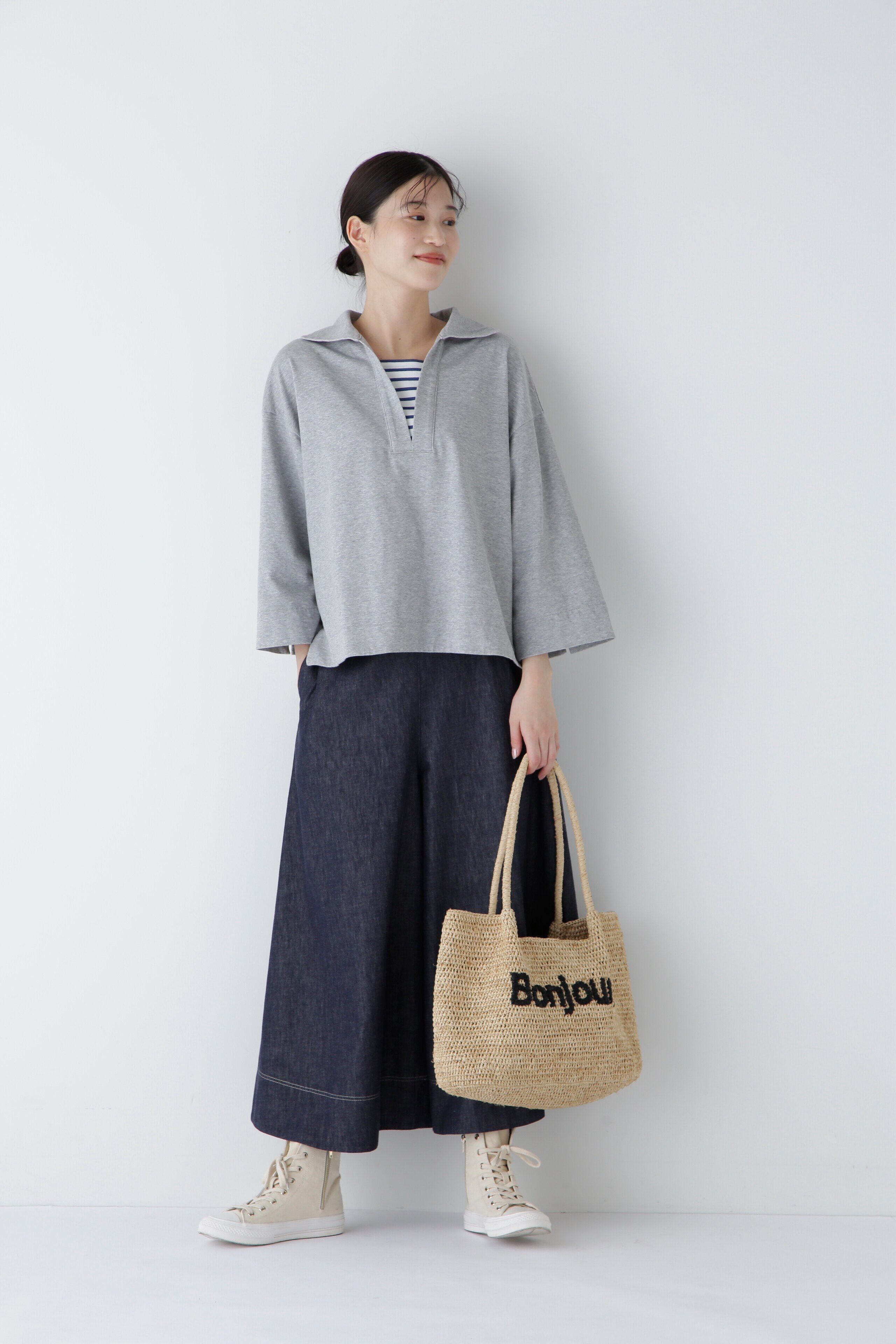  「◆ライトオンスデニムフレアースカーチョ」|スカート|