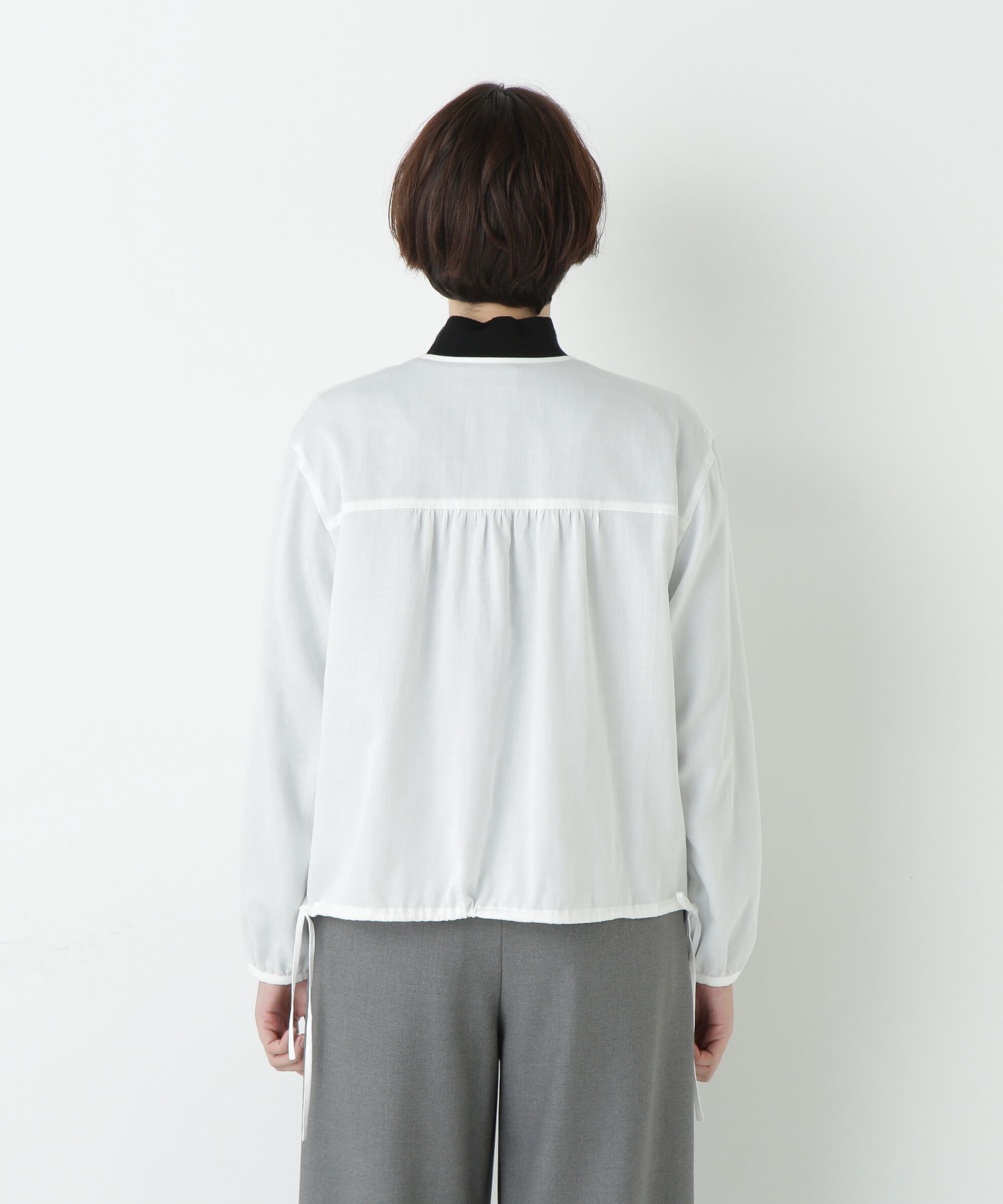  「レイヤーレースブラウス」|シャツ・ブラウス|