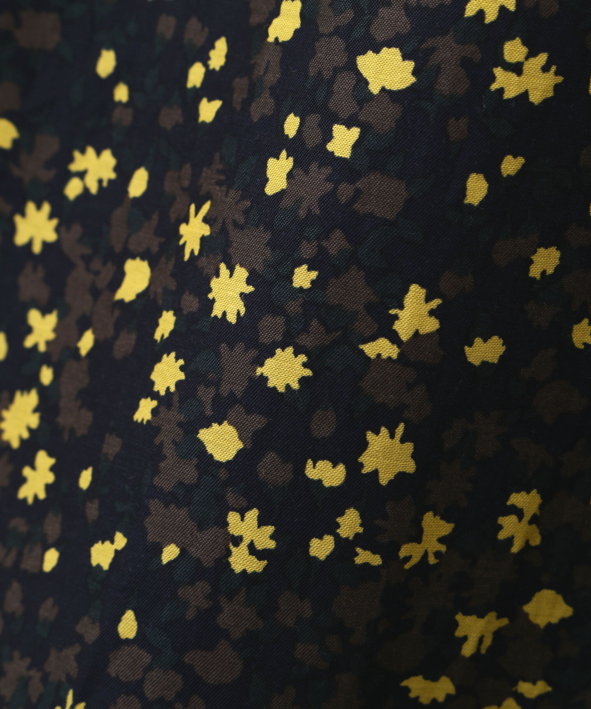  「プチフラワープリントブラウジングバンドカラーワンピース」|ワンピース|