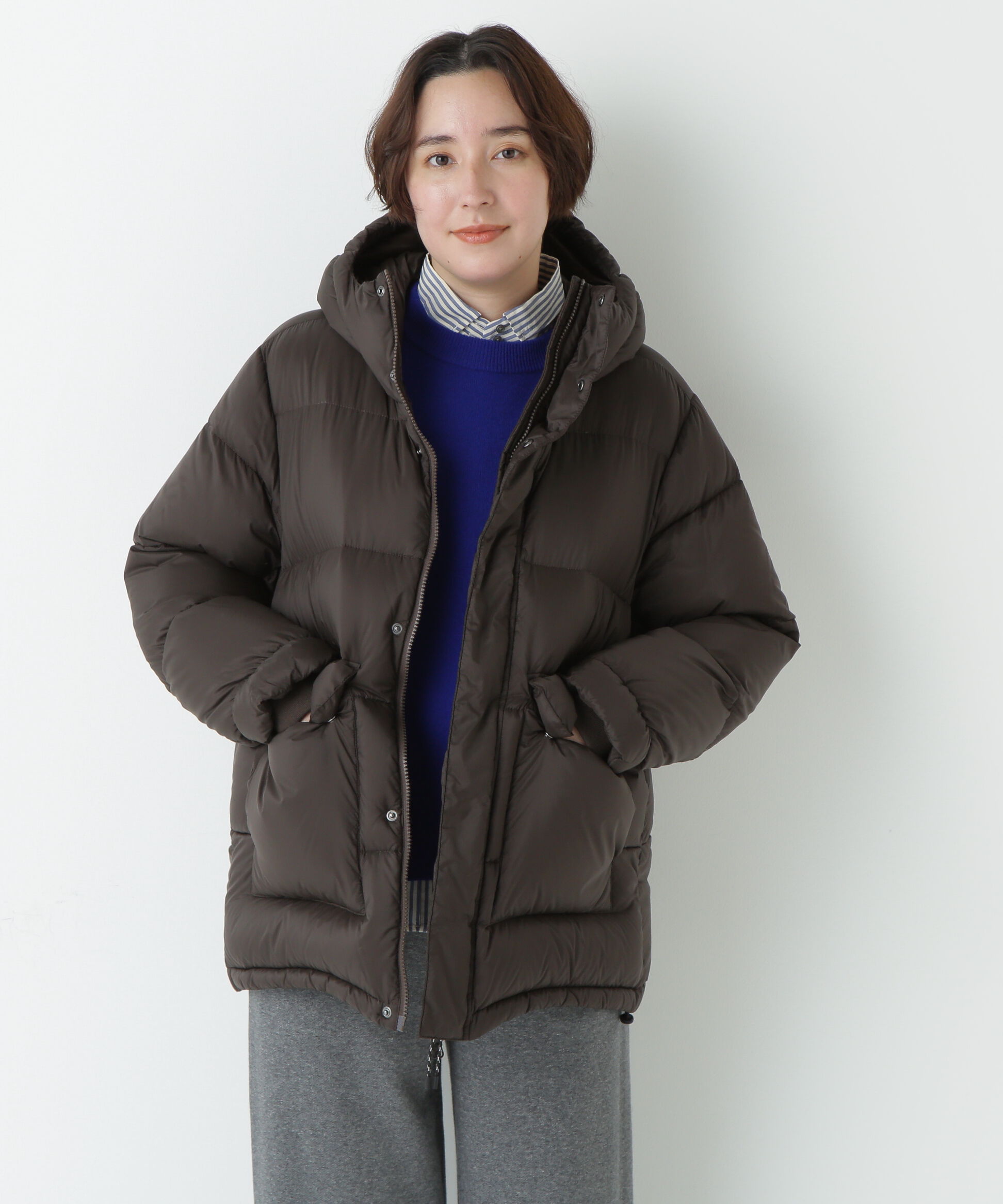  「◆≪ＴＡＩＯＮコラボ】≫ボリュームフードダウンコート」|その他|