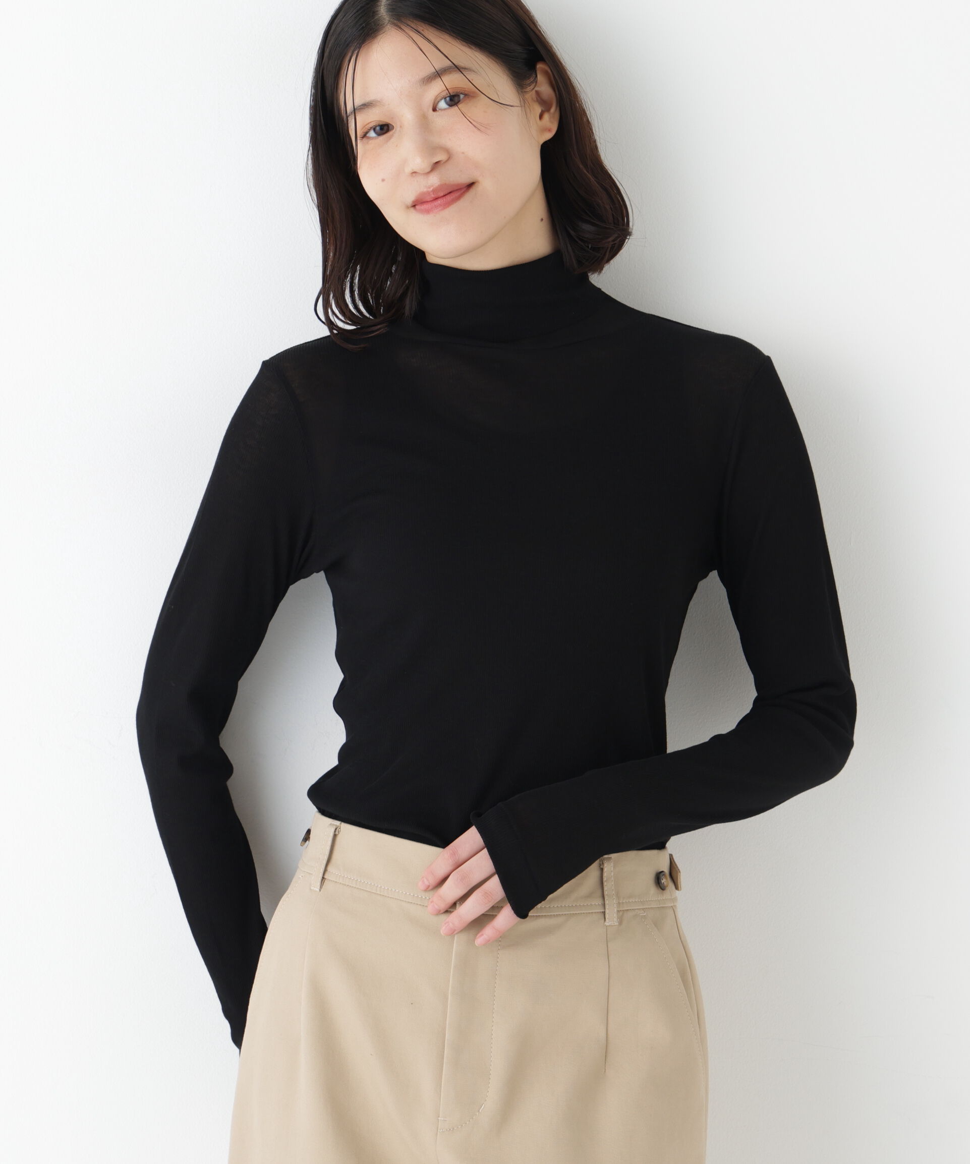  「シアータートルプルオーバー」|Tシャツ・カットソー|