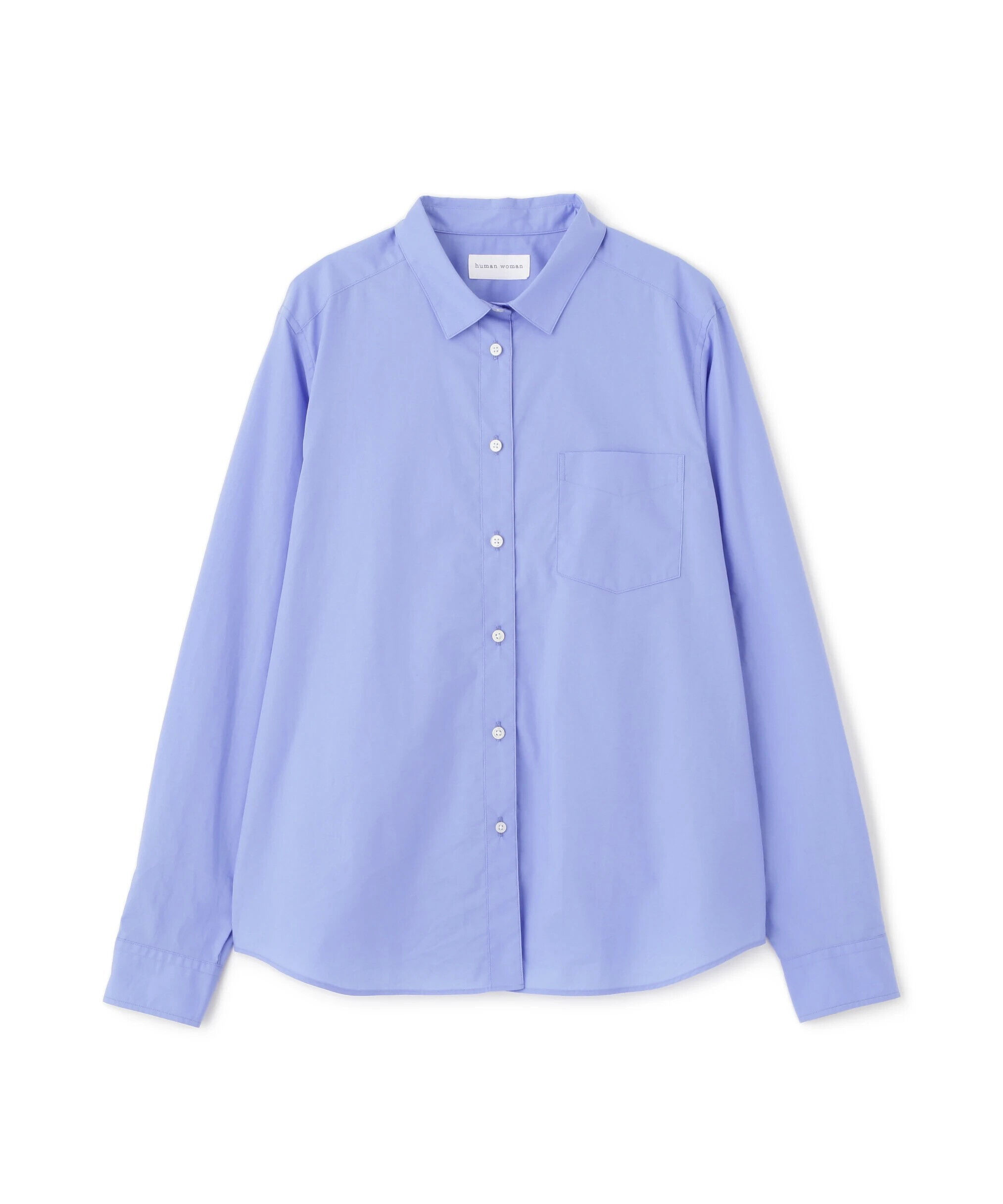  「◆《ウォッシャブル》ベーシックシャツ」|シャツ・ブラウス|