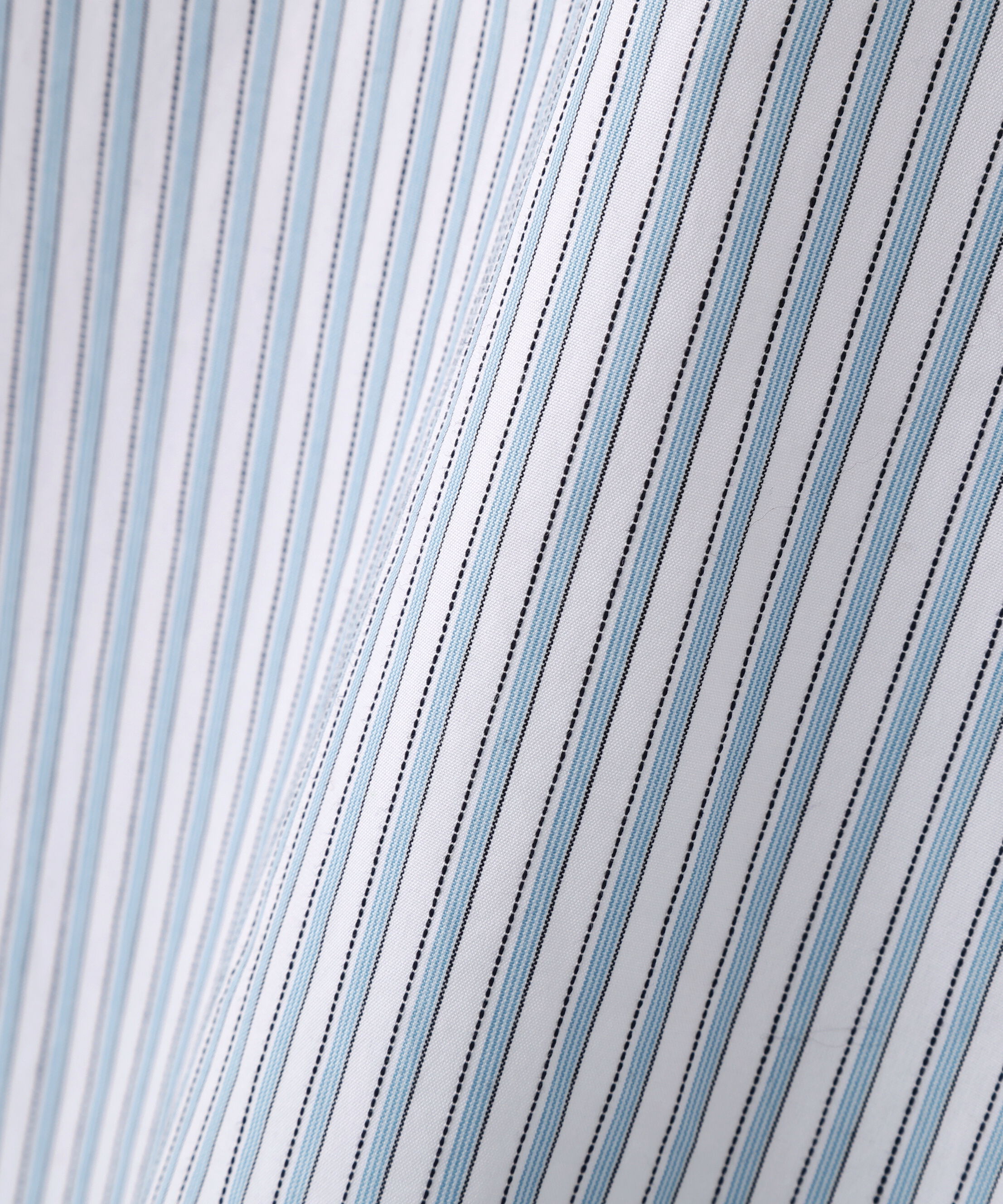  「◆《ウォッシャブル》ストライプ形態安定ボックスブラウス」|シャツ・ブラウス|