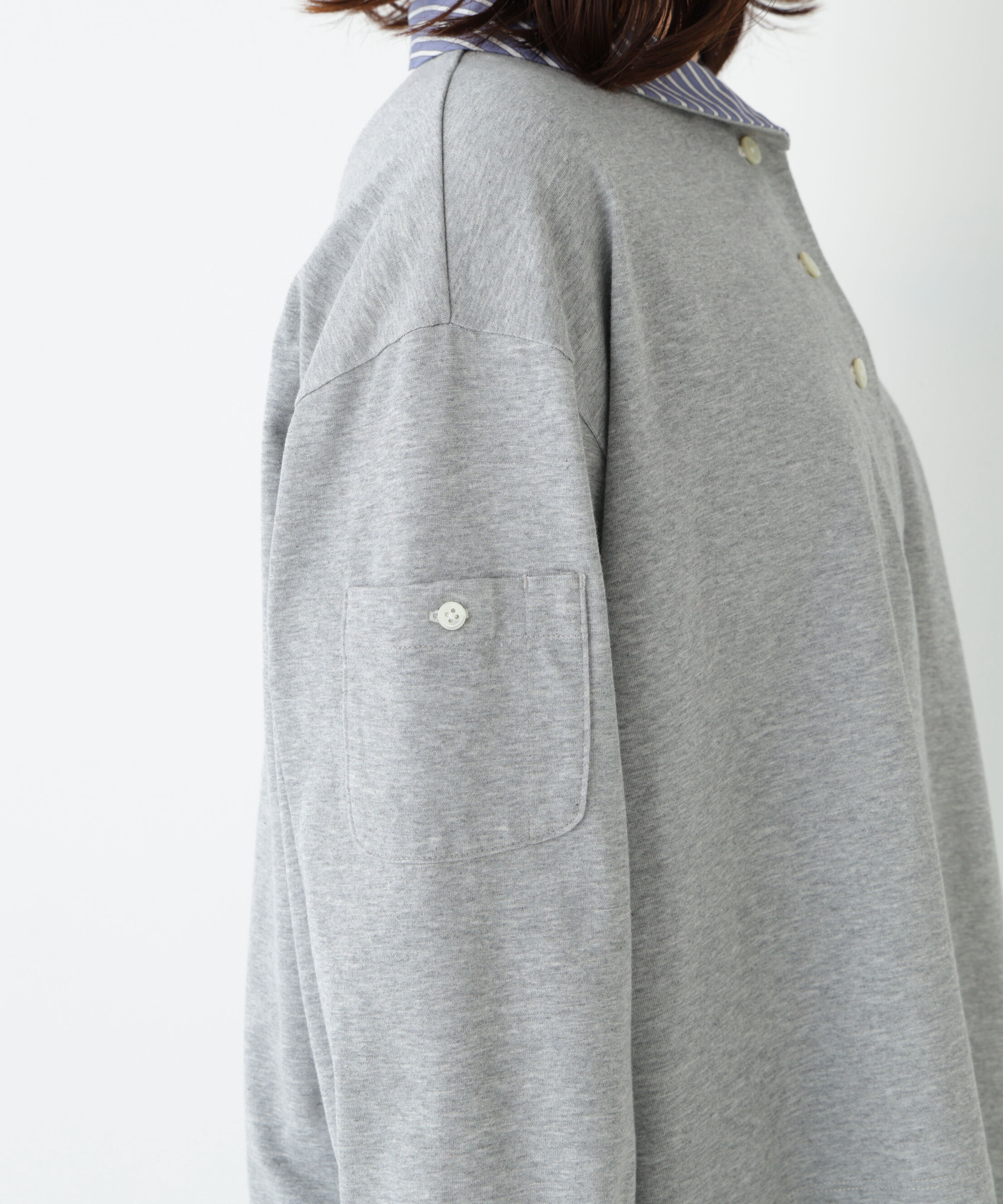  「◆《接触冷感》クールマックスプレーティング天竺」|Tシャツ・カットソー|