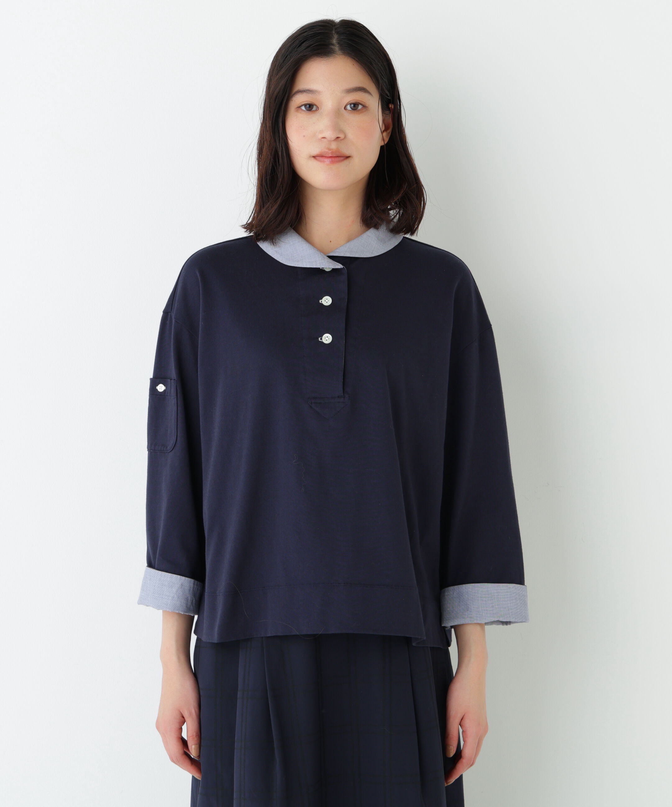  「◆《接触冷感》クールマックスプレーティング天竺」|Tシャツ・カットソー|