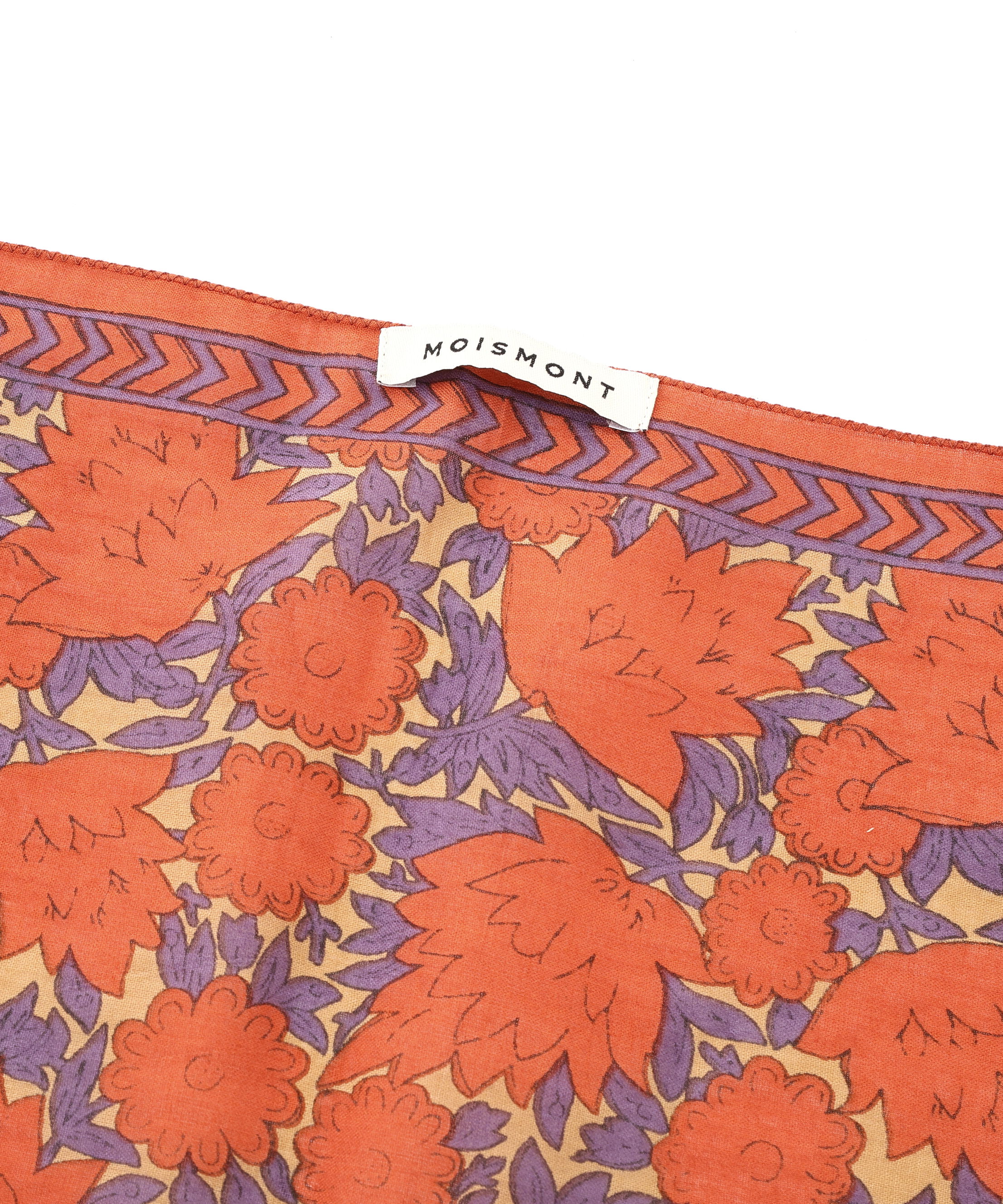  「◆ＭＯＩＳＭＯＮＴ　フラワープリントスカーフ」|バンダナ・スカーフ|